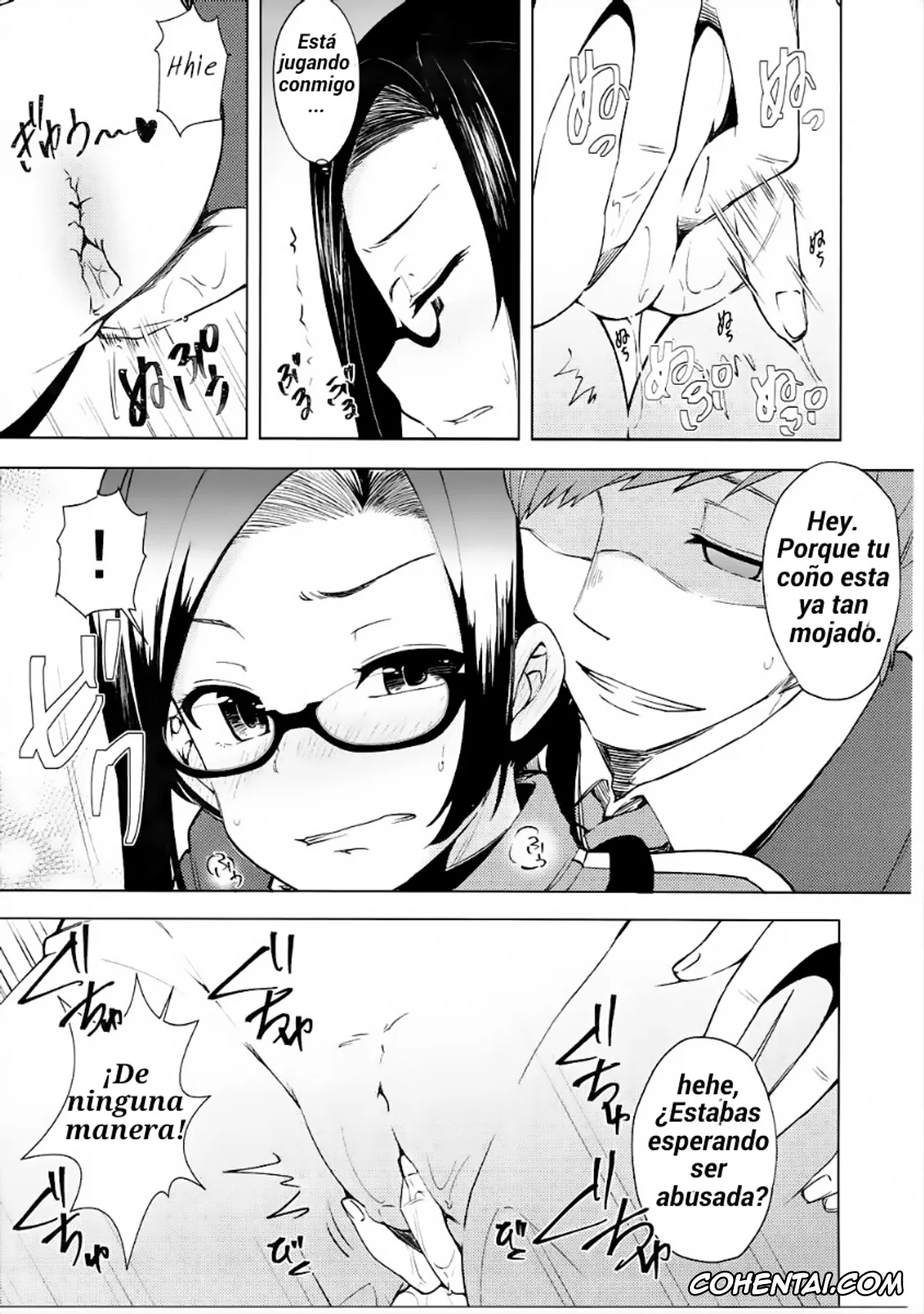 Demi-chan wa Kataritai hentai, Sakie Satou hentai, Satou Sensei wa Osowaretai (Demi-chan wa Kataritai), pagina 6
