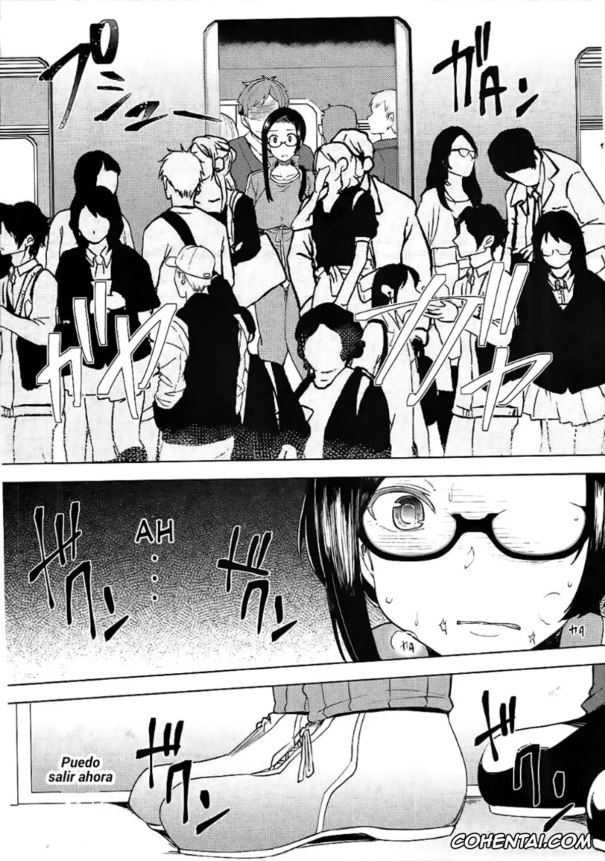 Demi-chan wa Kataritai hentai, Sakie Satou hentai, Satou Sensei wa Osowaretai (Demi-chan wa Kataritai), pagina 9