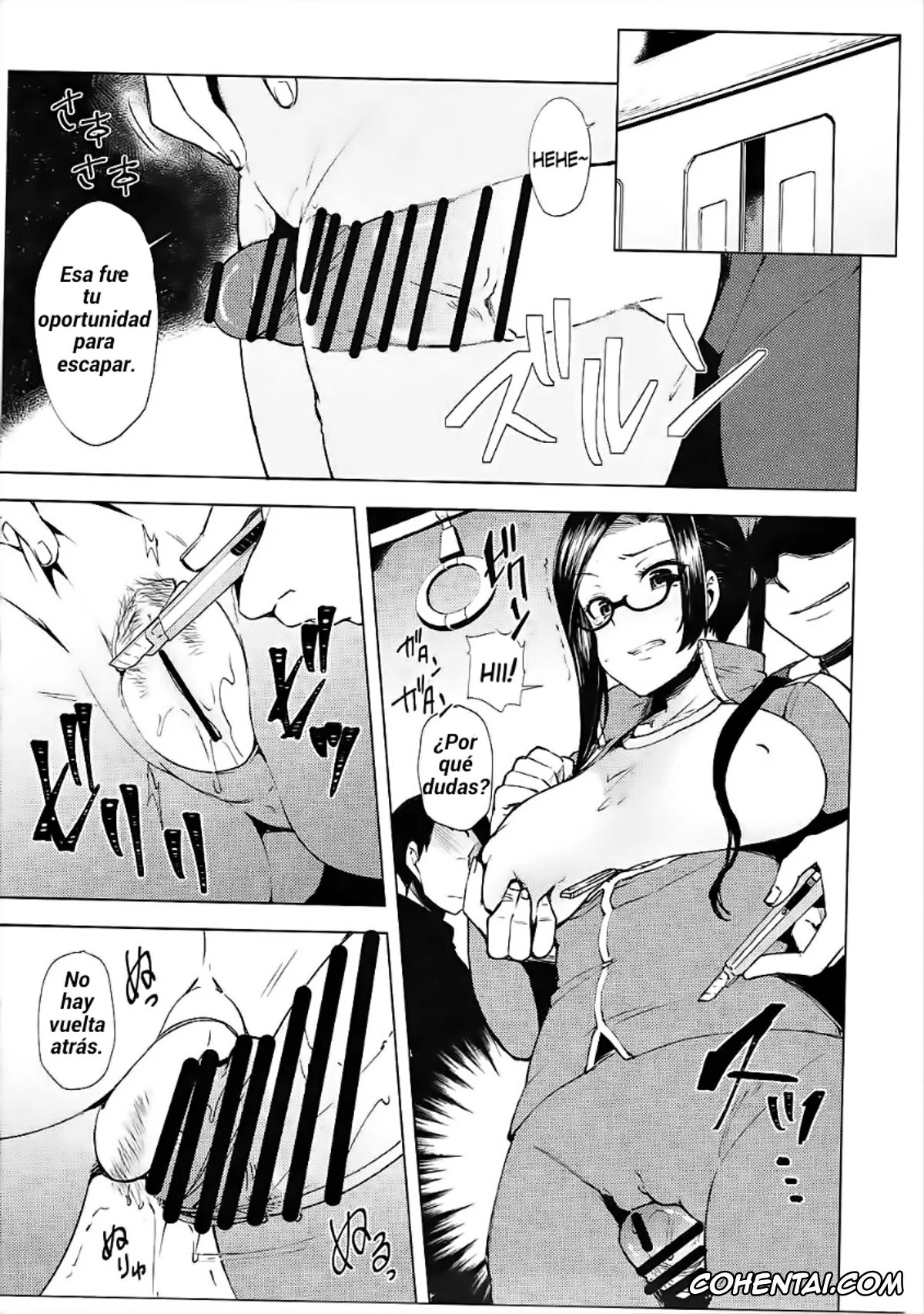 Demi-chan wa Kataritai xxx, Sakie Satou xxx, Satou Sensei wa Osowaretai (Demi-chan wa Kataritai), pagina 10