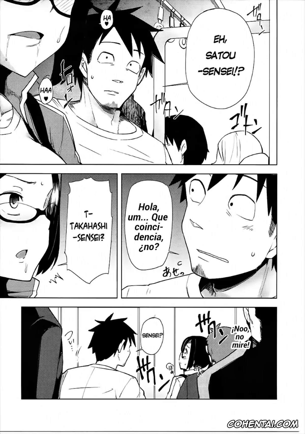 Demi-chan wa Kataritai xxx, Sakie Satou xxx, Satou Sensei wa Osowaretai (Demi-chan wa Kataritai), pagina 16