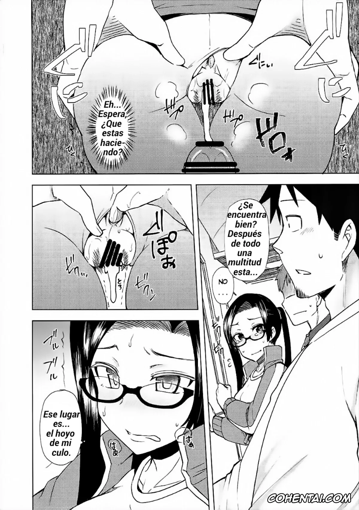 Demi-chan wa Kataritai porno, Sakie Satou porno, Satou Sensei wa Osowaretai (Demi-chan wa Kataritai), pagina 17