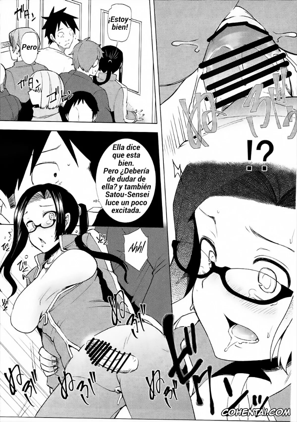 Demi-chan wa Kataritai hentai, Sakie Satou hentai, Satou Sensei wa Osowaretai (Demi-chan wa Kataritai), pagina 18