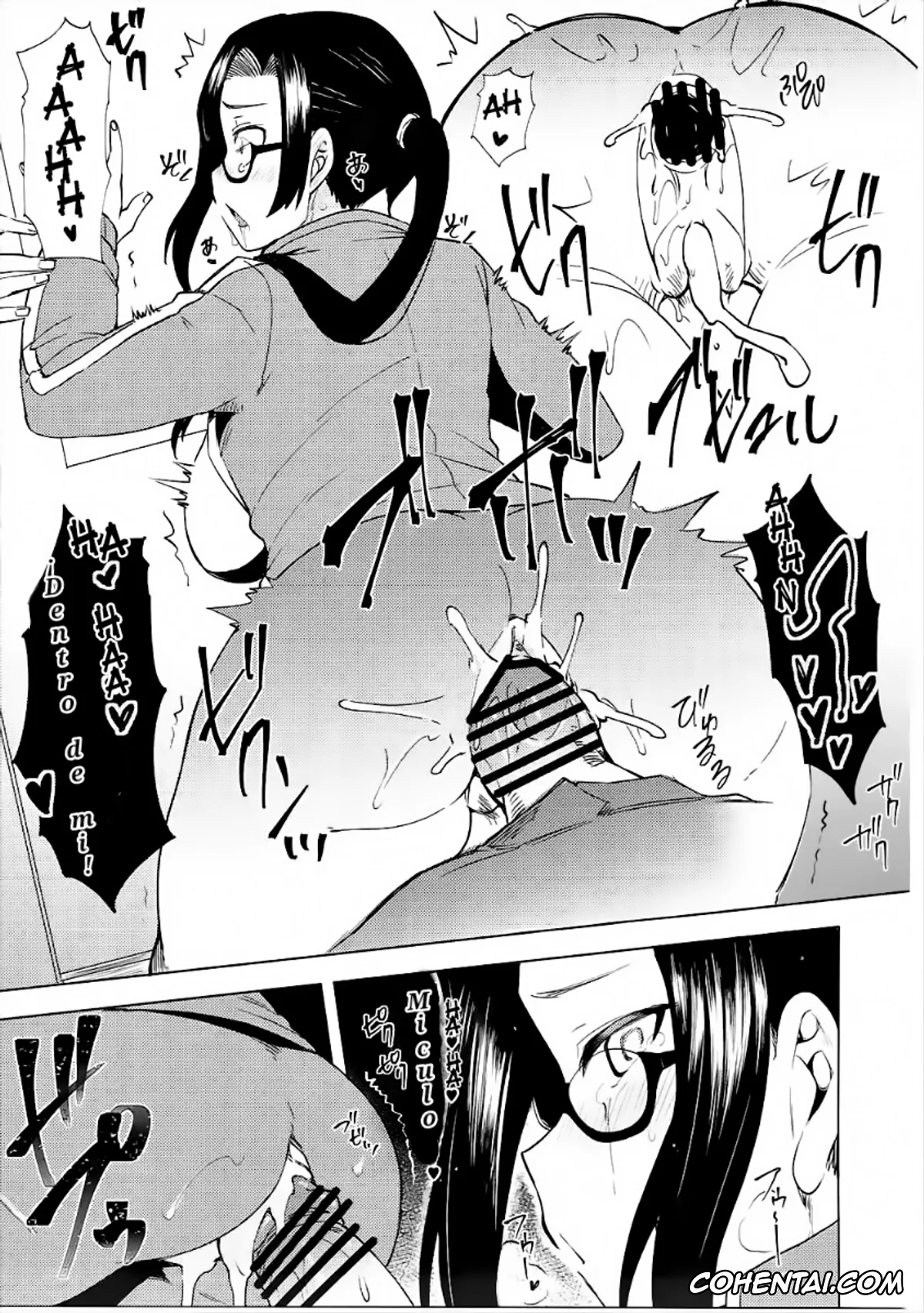 Demi-chan wa Kataritai porno, Sakie Satou porno, Satou Sensei wa Osowaretai (Demi-chan wa Kataritai), pagina 20