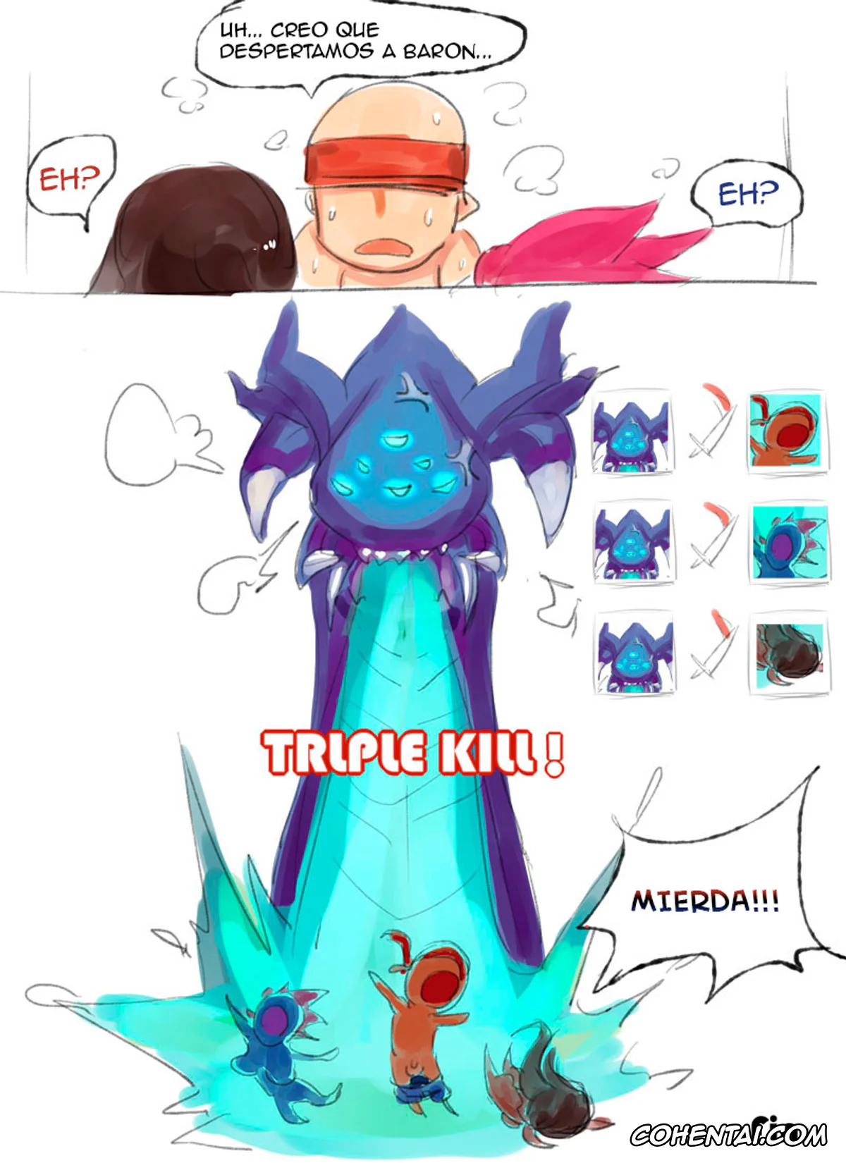 League of Legends xxx, Evelynn xxx, Lee Sin xxx, Nidalee xxx, Counterjungle (League of Legends), pagina 19