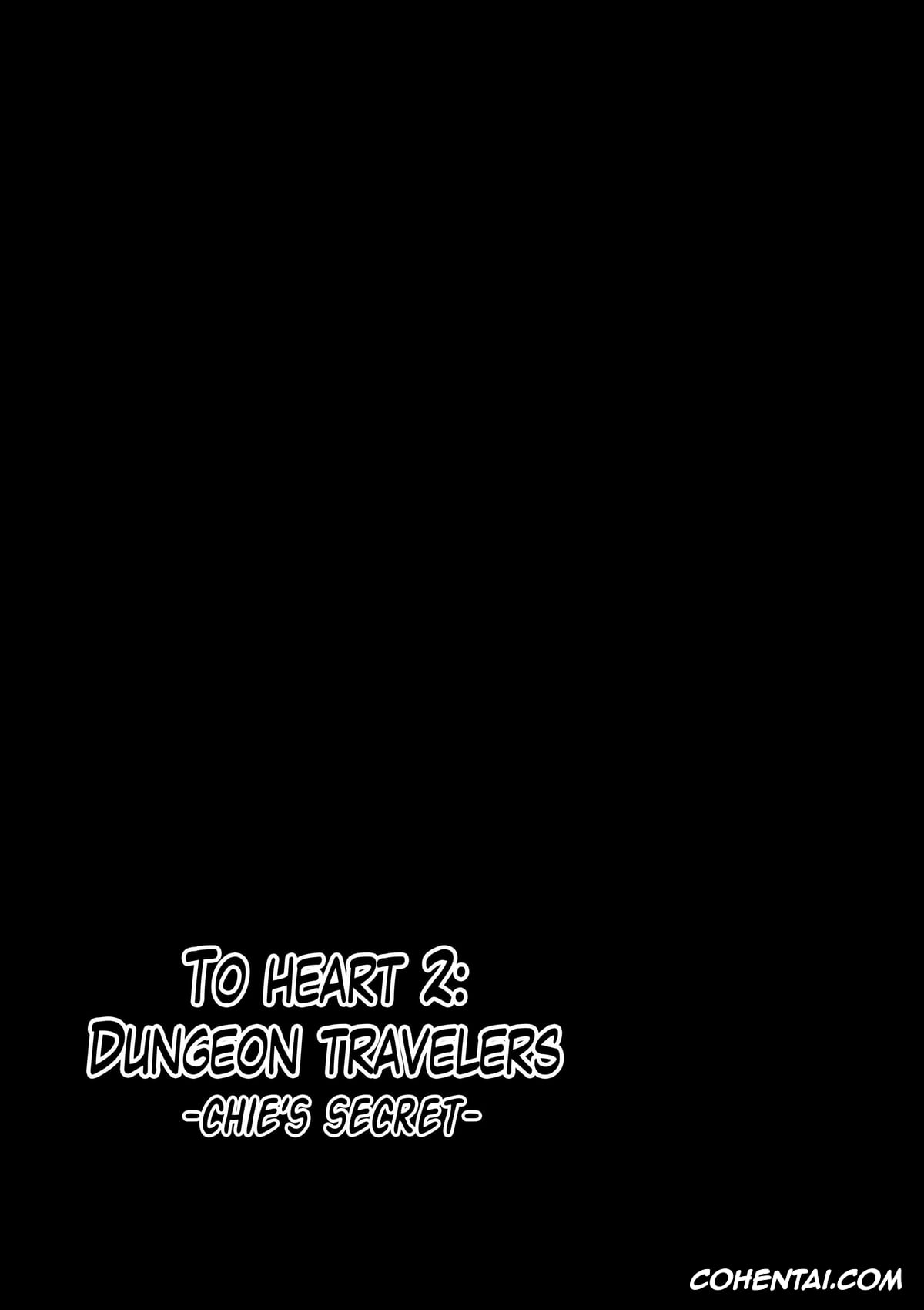 ToHeart2 porno, Chie Yoshioka porno, Michiru Yamada porno, Dungeon Travelers – Chie no Himegoto (ToHeart2 Dungeon Travelers), pagina 2
