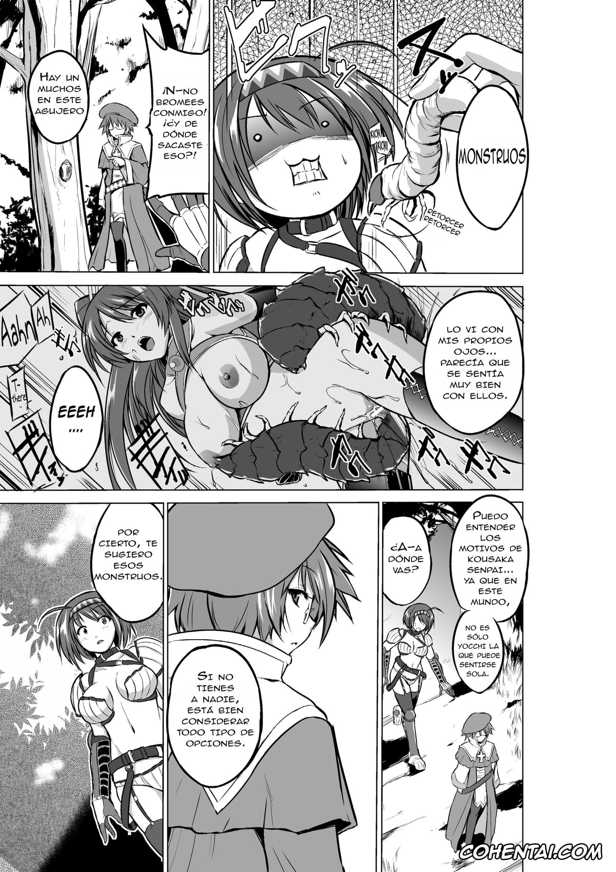 ToHeart2 porno, Chie Yoshioka porno, Michiru Yamada porno, Dungeon Travelers – Chie no Himegoto (ToHeart2 Dungeon Travelers), pagina 5
