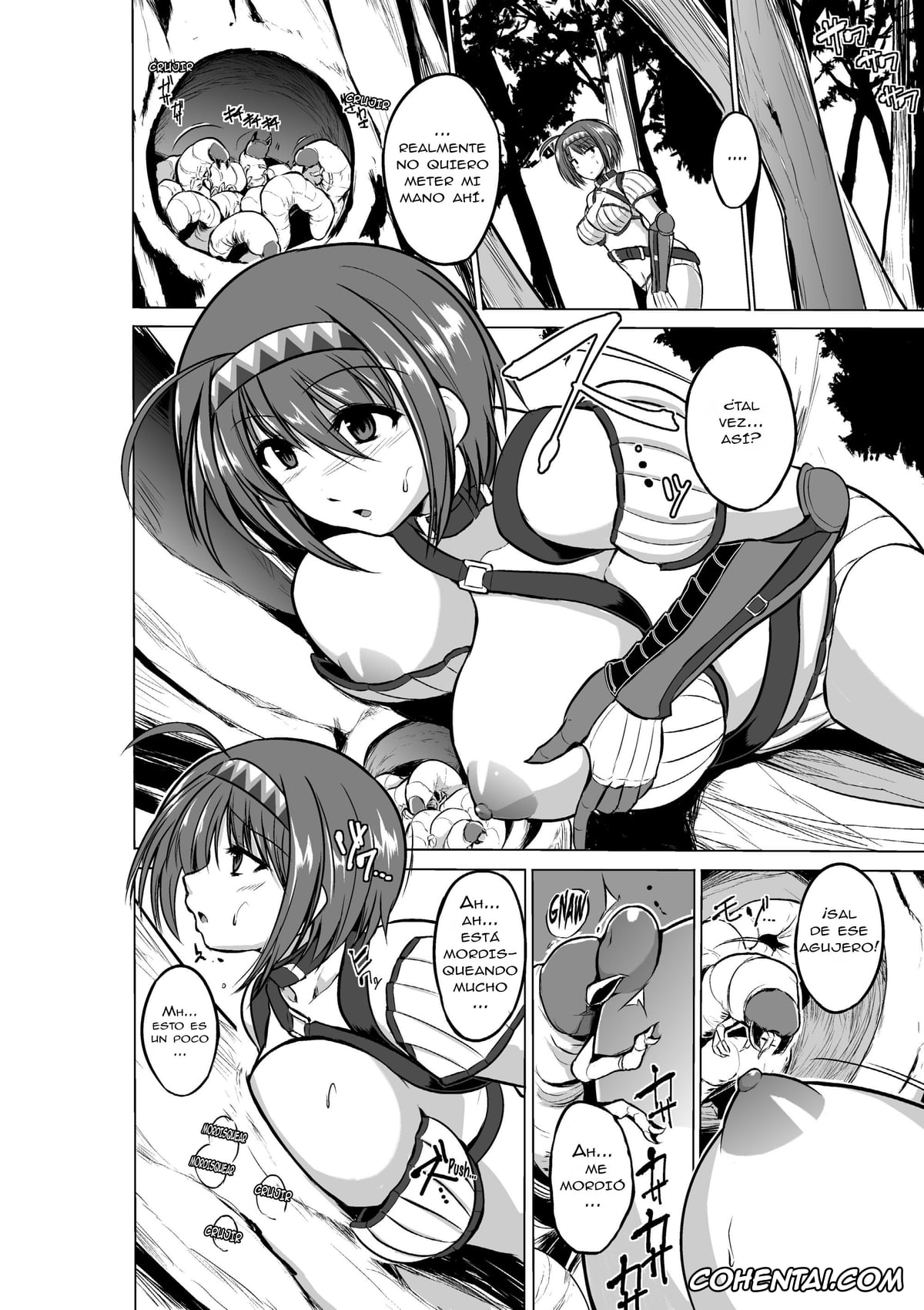 ToHeart2 hentai, Chie Yoshioka hentai, Michiru Yamada hentai, Dungeon Travelers – Chie no Himegoto (ToHeart2 Dungeon Travelers), pagina 6