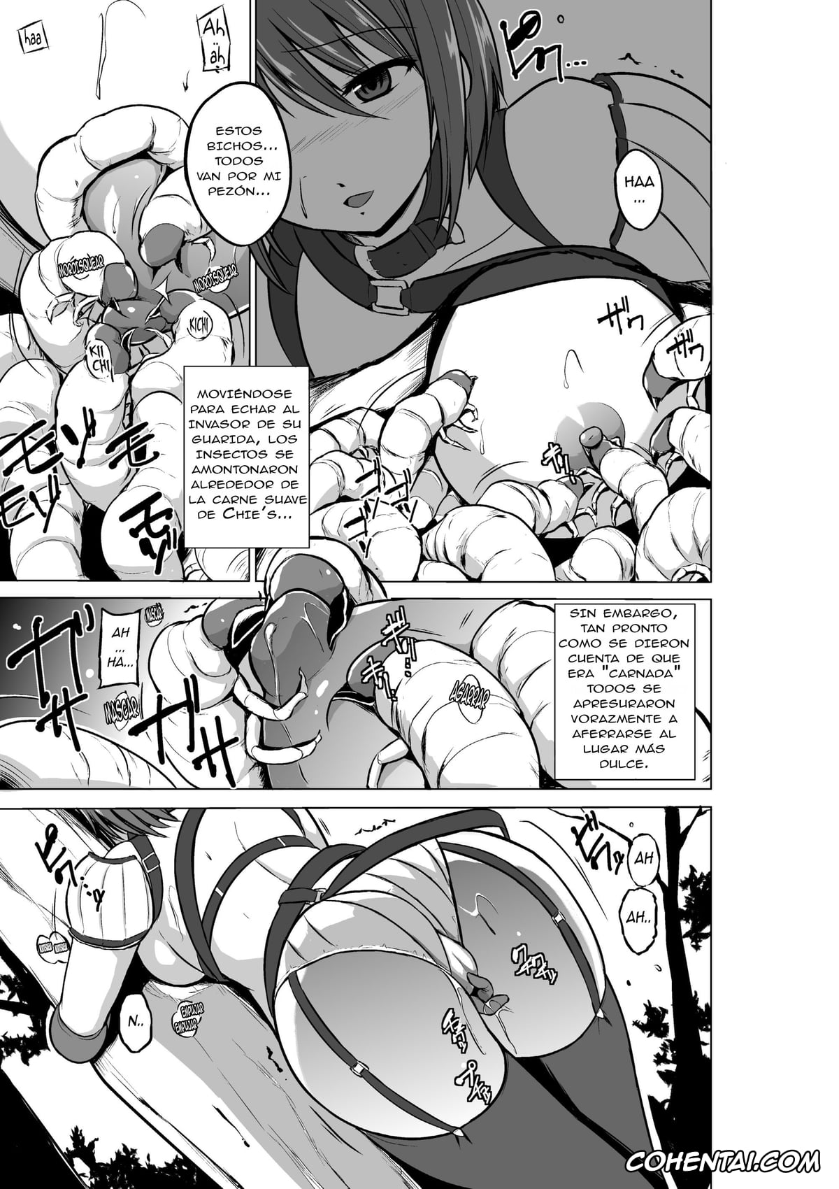 ToHeart2 xxx, Chie Yoshioka xxx, Michiru Yamada xxx, Dungeon Travelers – Chie no Himegoto (ToHeart2 Dungeon Travelers), pagina 7
