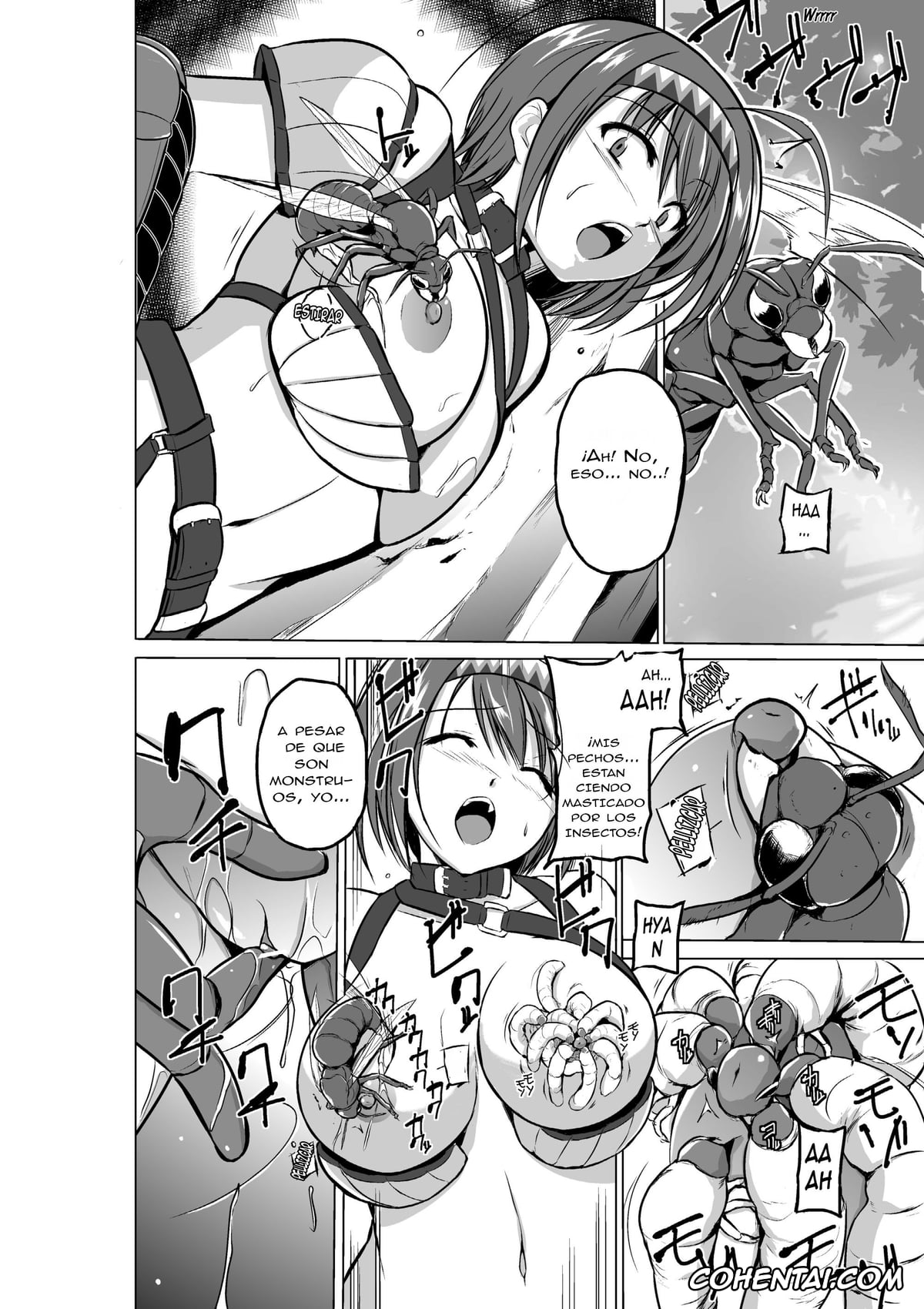 ToHeart2 porno, Chie Yoshioka porno, Michiru Yamada porno, Dungeon Travelers – Chie no Himegoto (ToHeart2 Dungeon Travelers), pagina 8