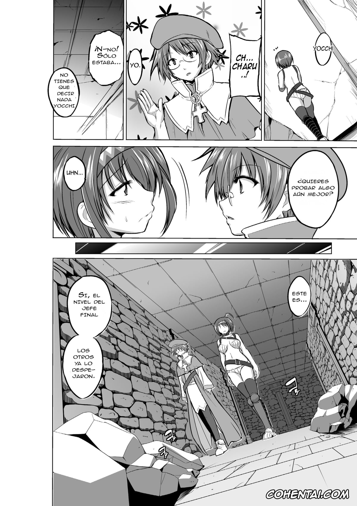 ToHeart2 xxx, Chie Yoshioka xxx, Michiru Yamada xxx, Dungeon Travelers – Chie no Himegoto (ToHeart2 Dungeon Travelers), pagina 16