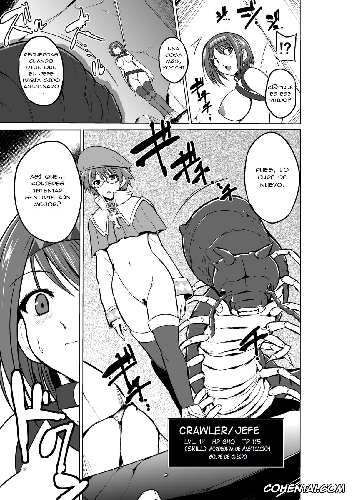 ToHeart2 porno, Chie Yoshioka porno, Michiru Yamada porno, Dungeon Travelers – Chie no Himegoto (ToHeart2 Dungeon Travelers), pagina 26