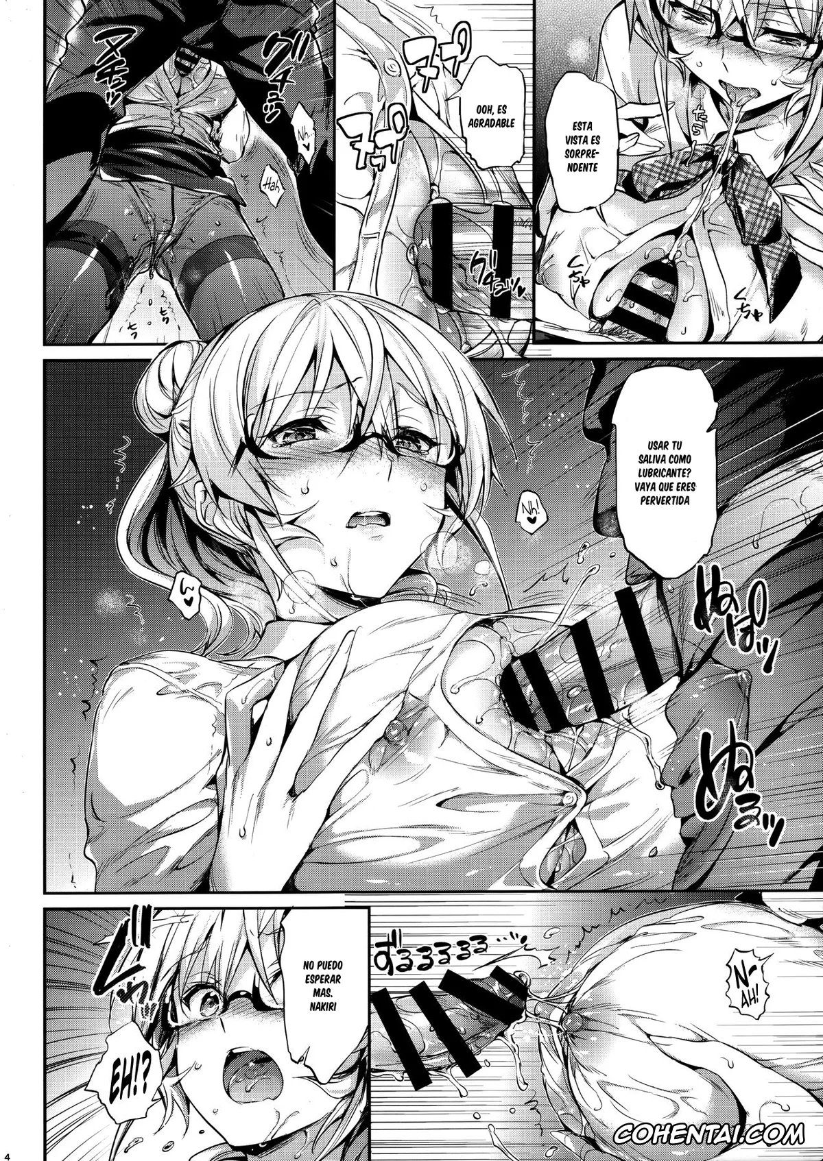Shokugeki no Soma xxx, Erina Nakiri xxx, Souma Yukihira xxx, Les dessert 2 (Shokugeki no Soma), pagina 4