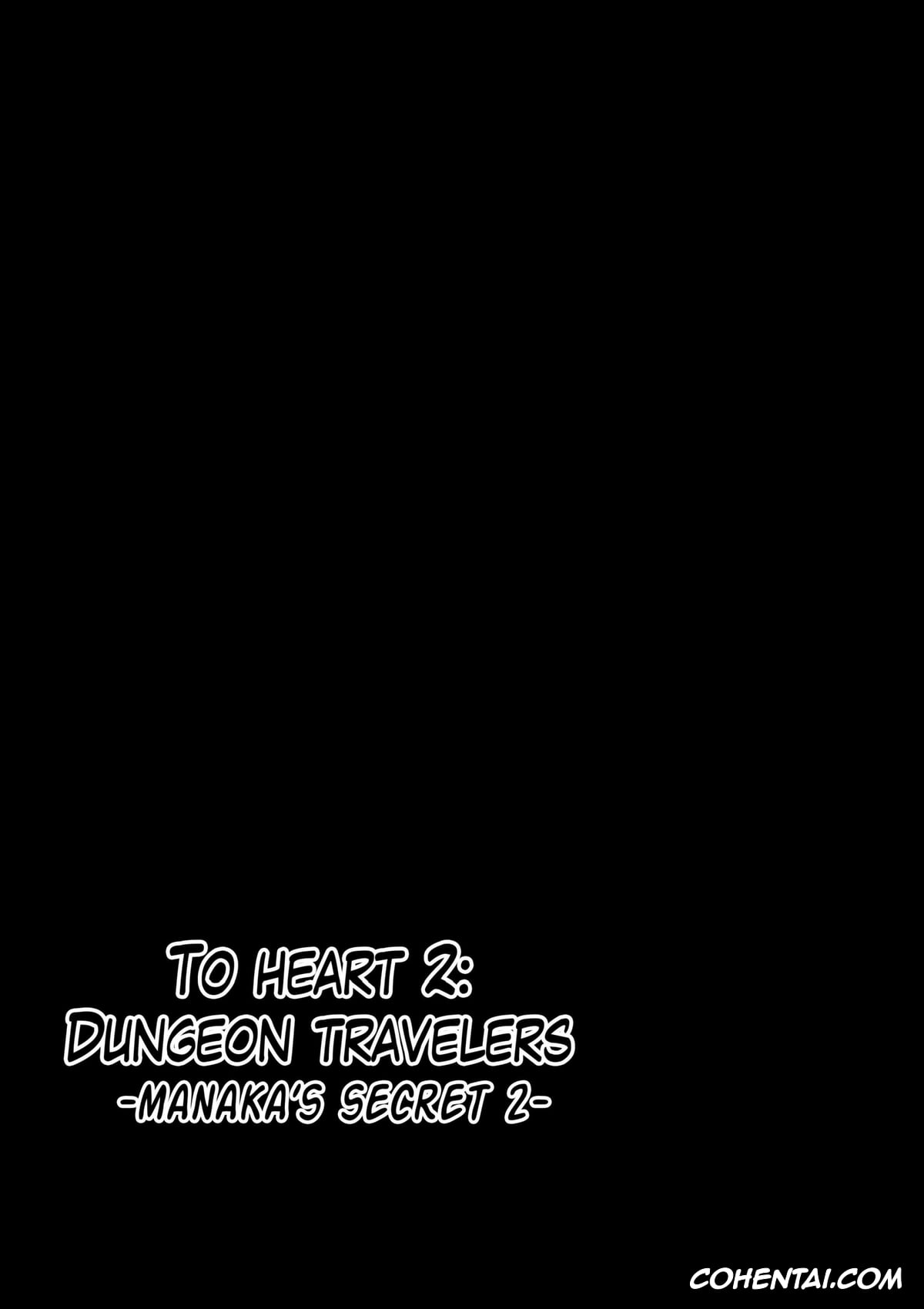 ToHeart2 porno, Manaka Komaki porno, Dungeon Travelers – Manaka no Himegoto 2 (ToHeart2 Dungeon Travelers), pagina 2