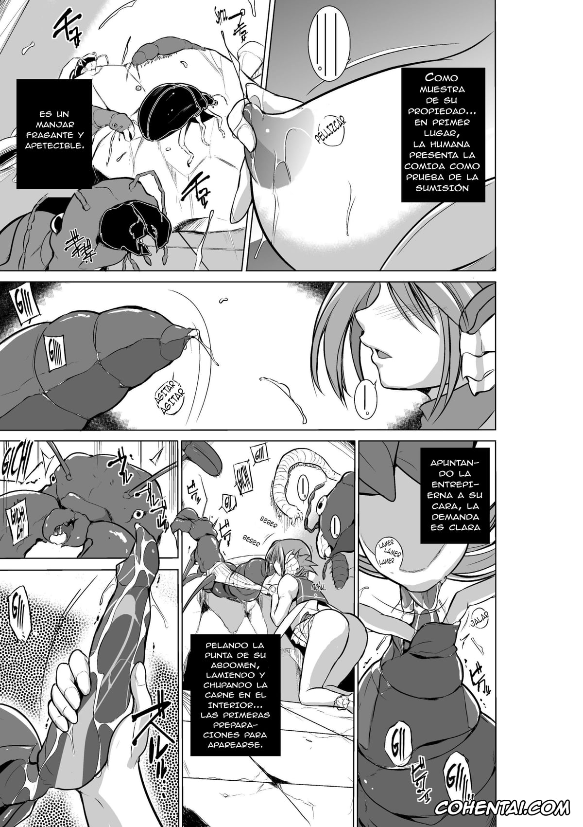 ToHeart2 porno, Manaka Komaki porno, Dungeon Travelers – Manaka no Himegoto 2 (ToHeart2 Dungeon Travelers), pagina 5
