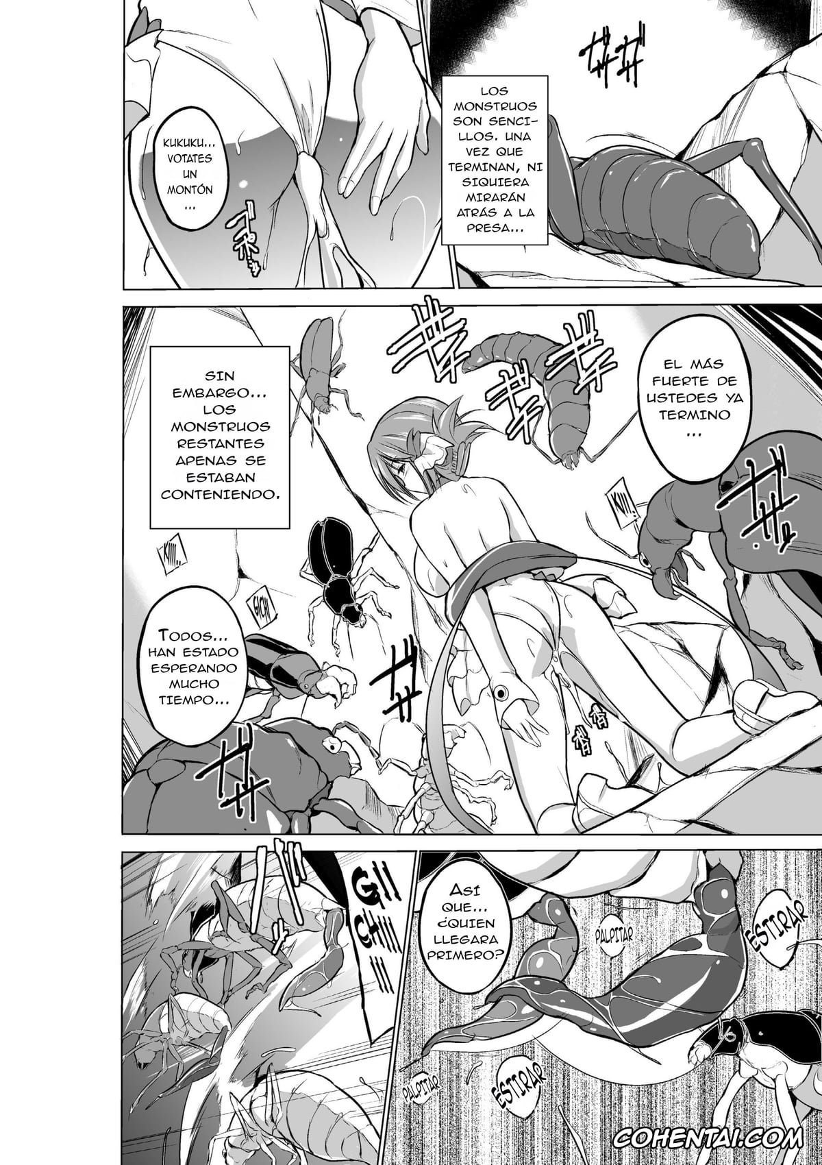ToHeart2 xxx, Manaka Komaki xxx, Dungeon Travelers – Manaka no Himegoto 2 (ToHeart2 Dungeon Travelers), pagina 10