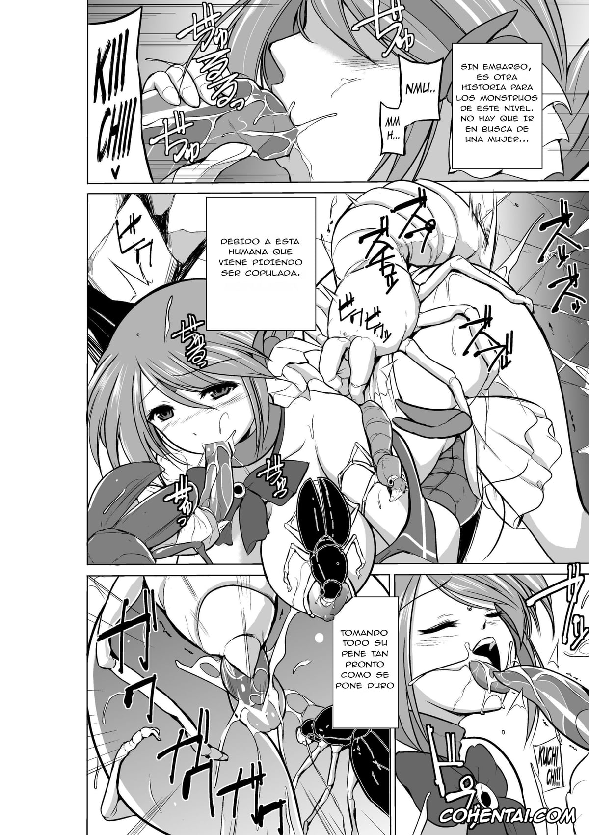 ToHeart2 xxx, Manaka Komaki xxx, Dungeon Travelers – Manaka no Himegoto 2 (ToHeart2 Dungeon Travelers), pagina 16