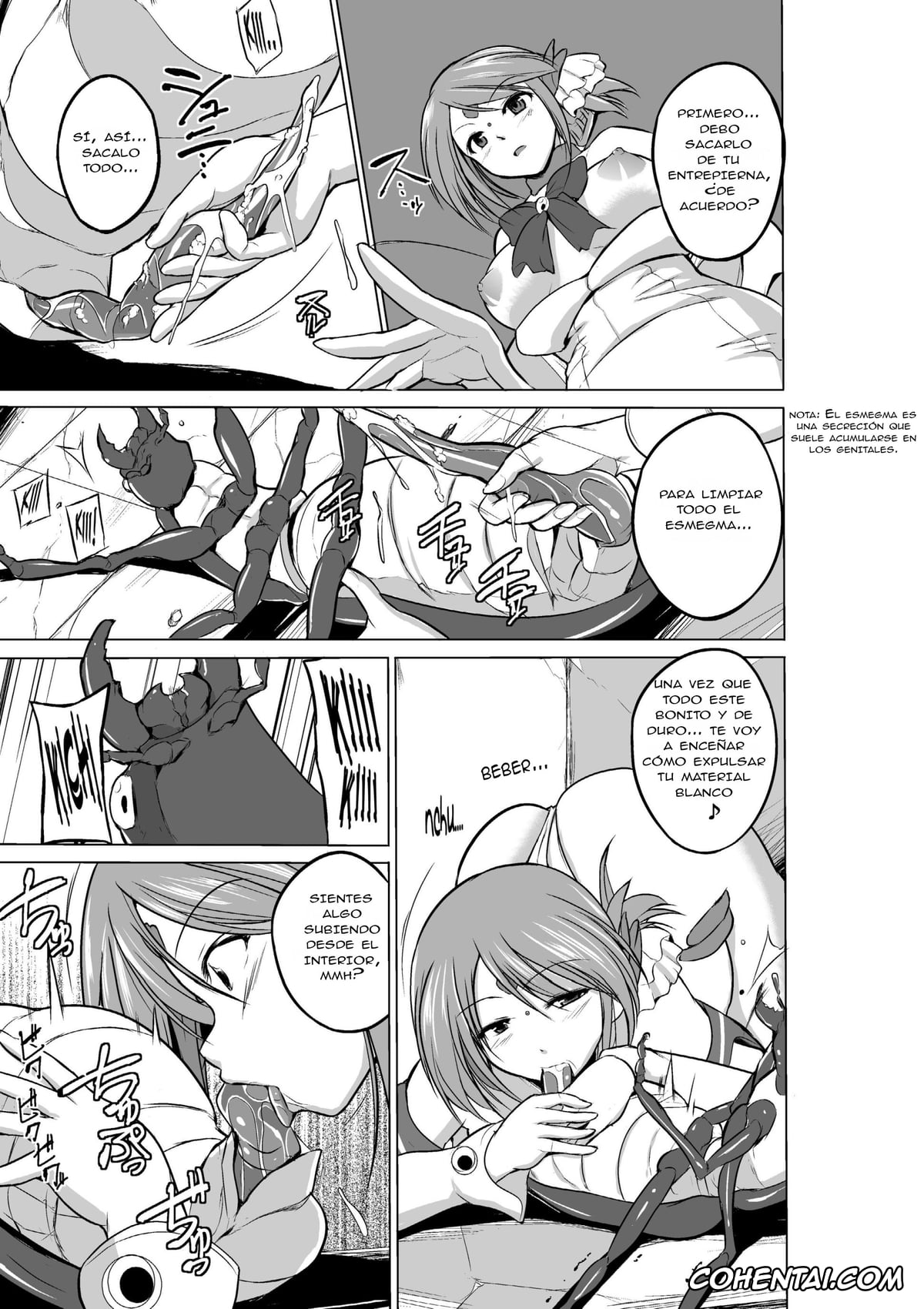 ToHeart2 xxx, Manaka Komaki xxx, Dungeon Travelers – Manaka no Himegoto 2 (ToHeart2 Dungeon Travelers), pagina 19