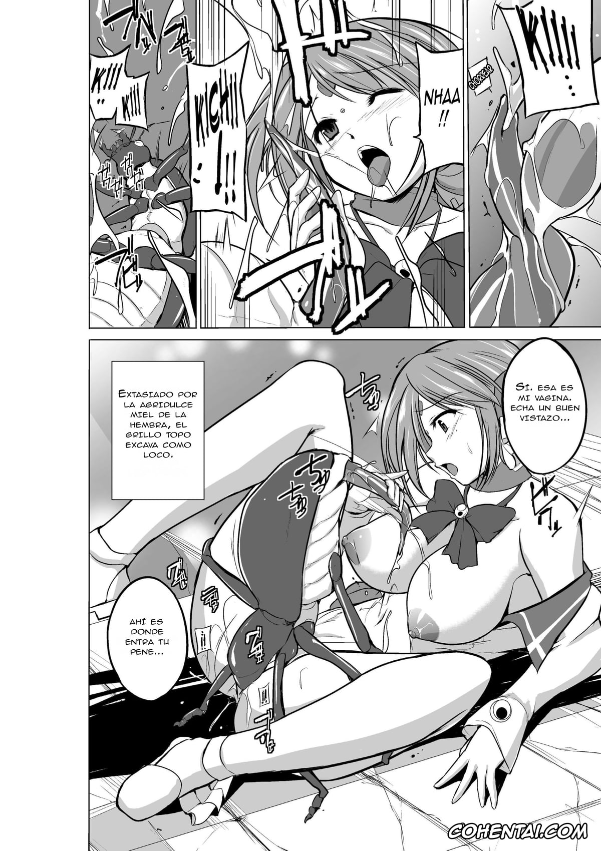 ToHeart2 porno, Manaka Komaki porno, Dungeon Travelers – Manaka no Himegoto 2 (ToHeart2 Dungeon Travelers), pagina 20