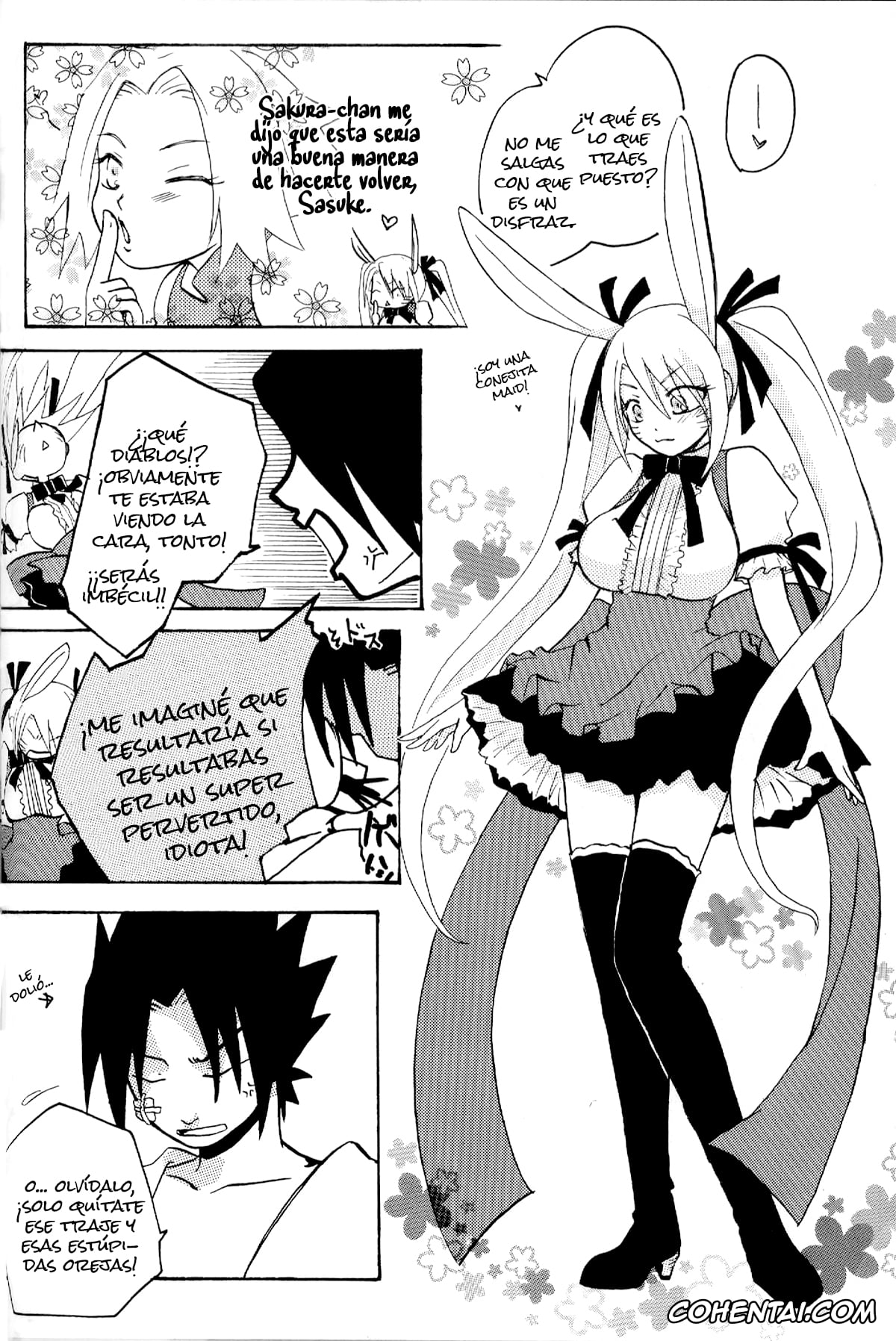 NARUTO hentai, Naruto Uzumaki hentai, Sasuke Uchiha hentai, Hana mo Hajirau Otoshigoro (NARUTO), pagina 3