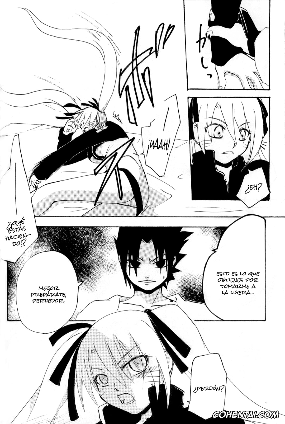 NARUTO xxx, Naruto Uzumaki xxx, Sasuke Uchiha xxx, Hana mo Hajirau Otoshigoro (NARUTO), pagina 7