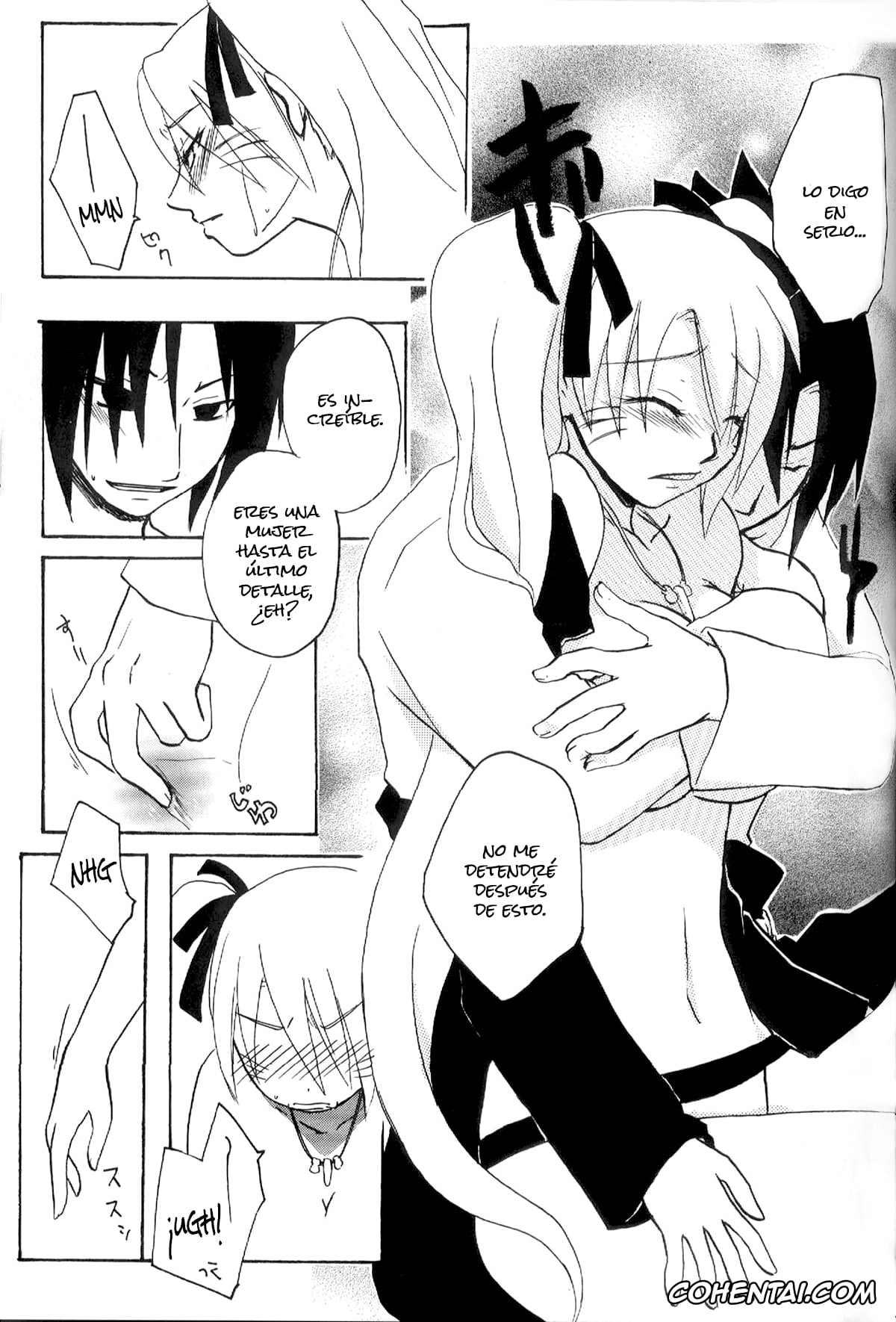 NARUTO hentai, Naruto Uzumaki hentai, Sasuke Uchiha hentai, Hana mo Hajirau Otoshigoro (NARUTO), pagina 12