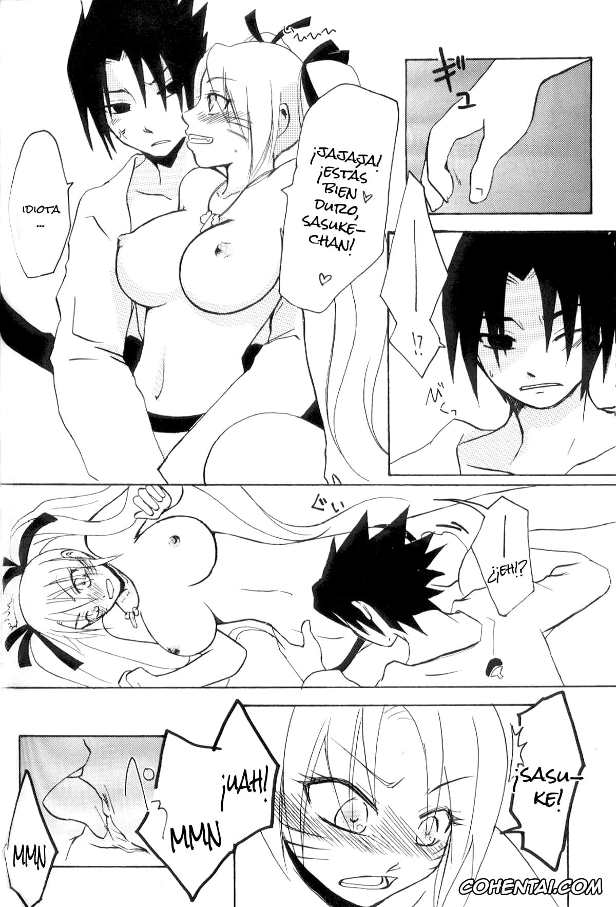 NARUTO xxx, Naruto Uzumaki xxx, Sasuke Uchiha xxx, Hana mo Hajirau Otoshigoro (NARUTO), pagina 13