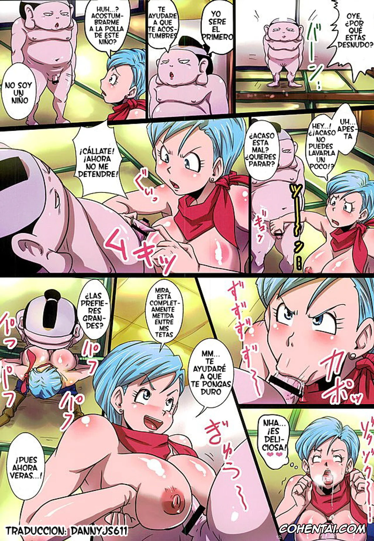 Dragon Ball Super hentai, Bulma Briefs hentai, Jaco Teirimentenpibosshi hentai, Tights Brief hentai, Tokunoshin Oomori hentai, Zuno hentai, BITCH SISTERS SUPER (Dragon Ball Super), pagina 12