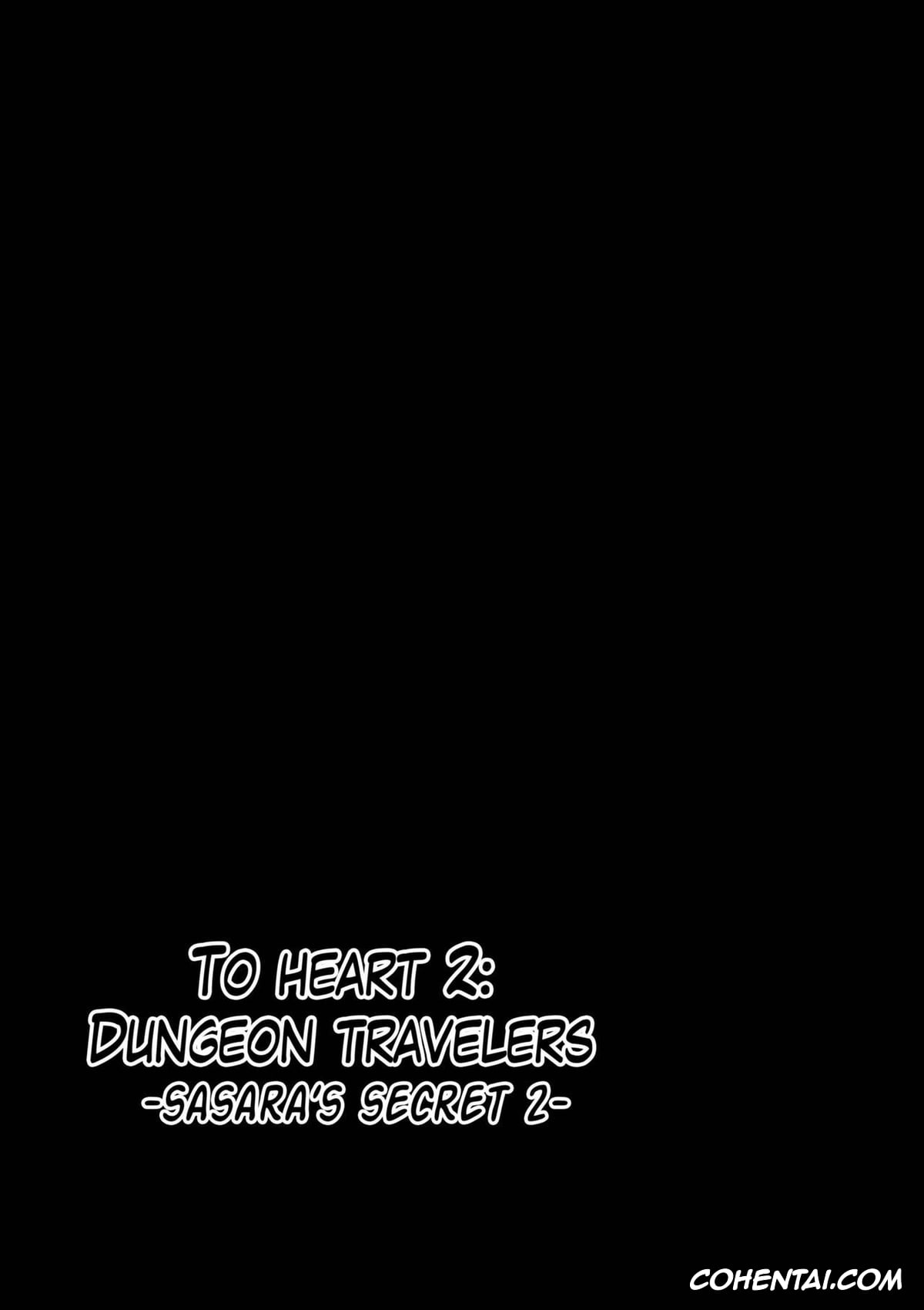 ToHeart2 porno, Sasara Kusugawa porno, Dungeon Travelers – Sasara no Himegoto 2 (ToHeart2 Dungeon Travelers), pagina 2