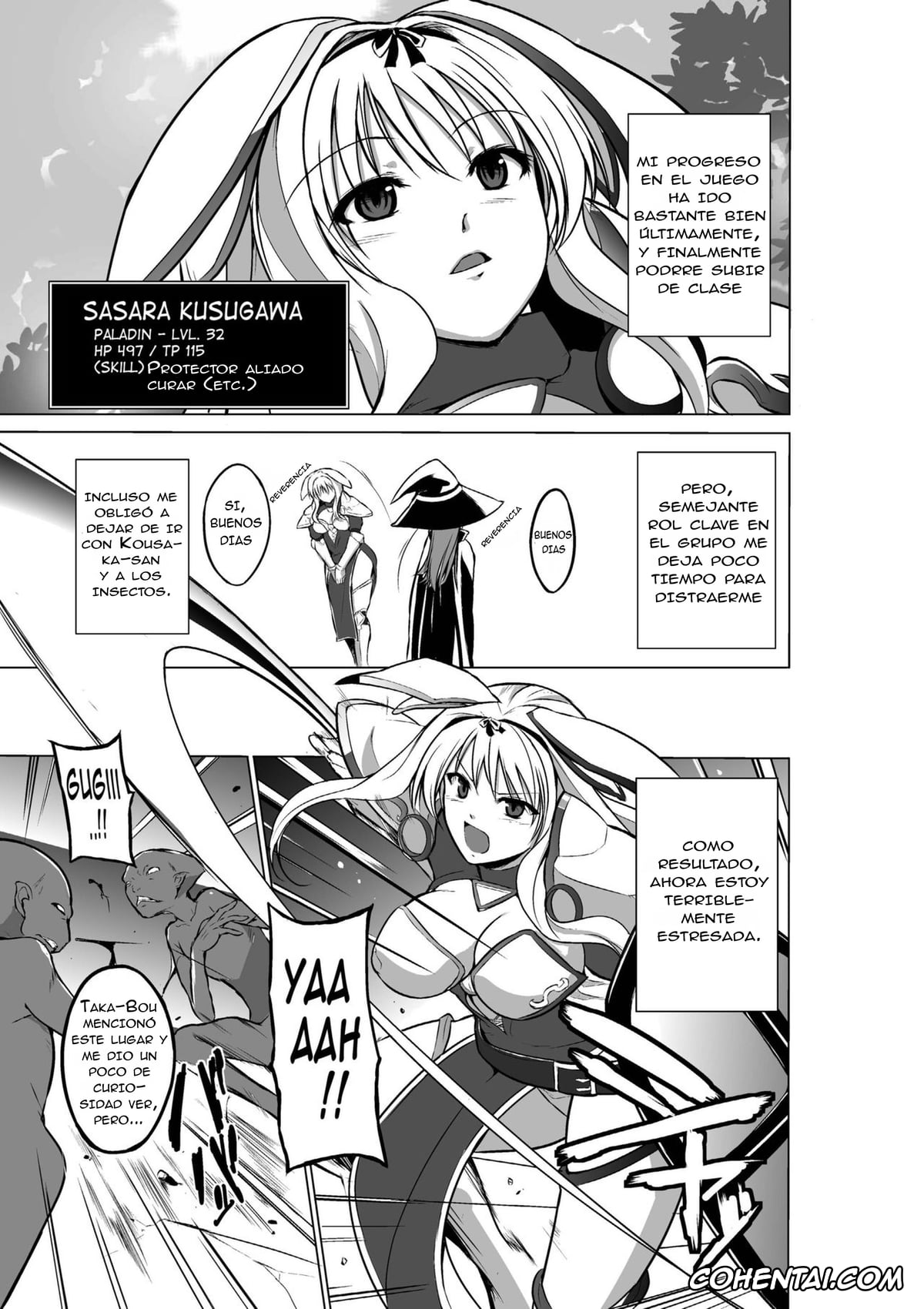 ToHeart2 hentai, Sasara Kusugawa hentai, Dungeon Travelers – Sasara no Himegoto 2 (ToHeart2 Dungeon Travelers), pagina 3