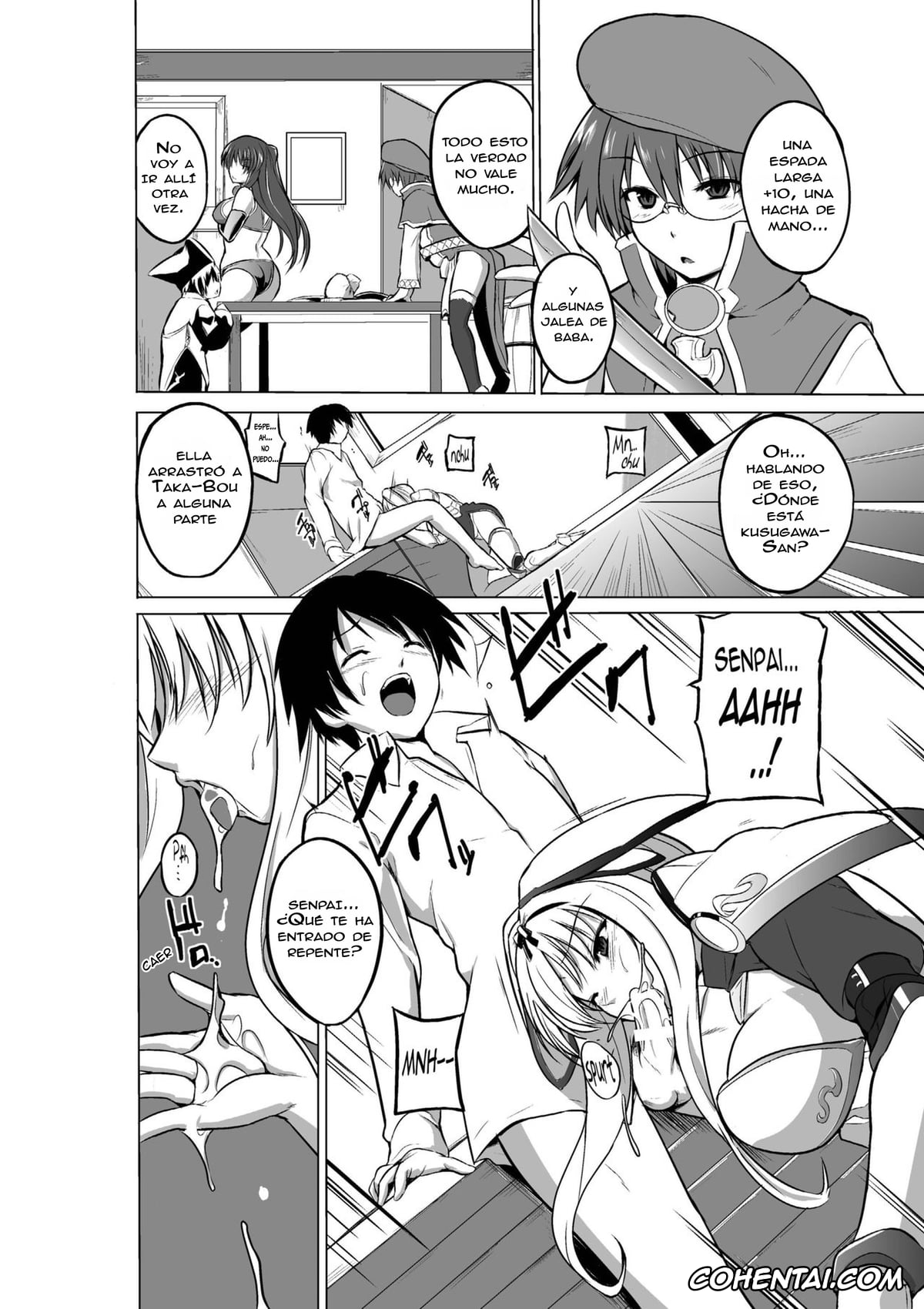 ToHeart2 hentai, Sasara Kusugawa hentai, Dungeon Travelers – Sasara no Himegoto 2 (ToHeart2 Dungeon Travelers), pagina 6