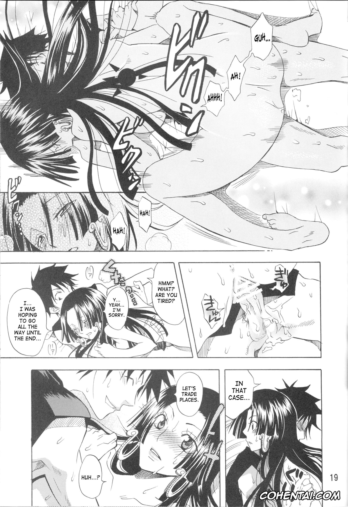 One Piece hentai, Boa Hancock hentai, Monkey D. Luffy hentai, Hebihime-sama Goranshin desu! (ONE PIECE), pagina 18