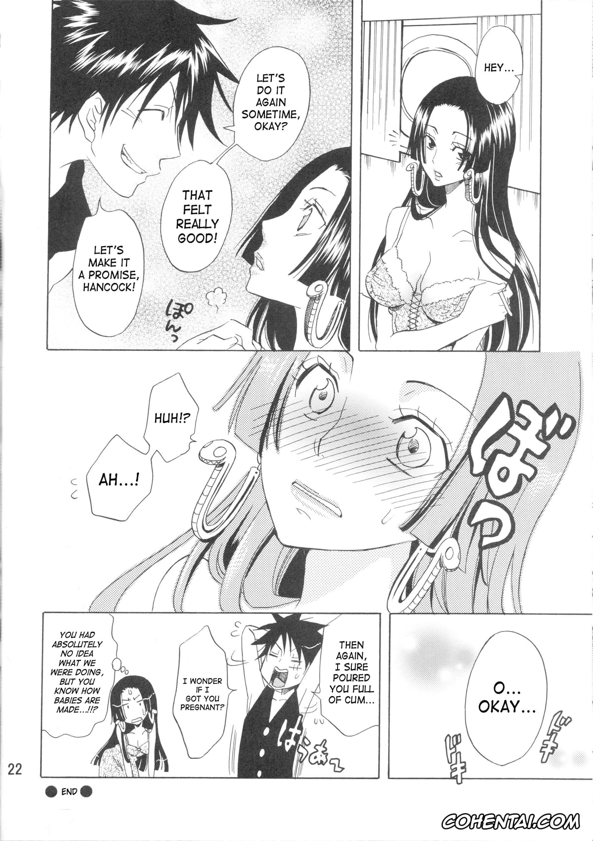 One Piece hentai, Boa Hancock hentai, Monkey D. Luffy hentai, Hebihime-sama Goranshin desu! (ONE PIECE), pagina 21