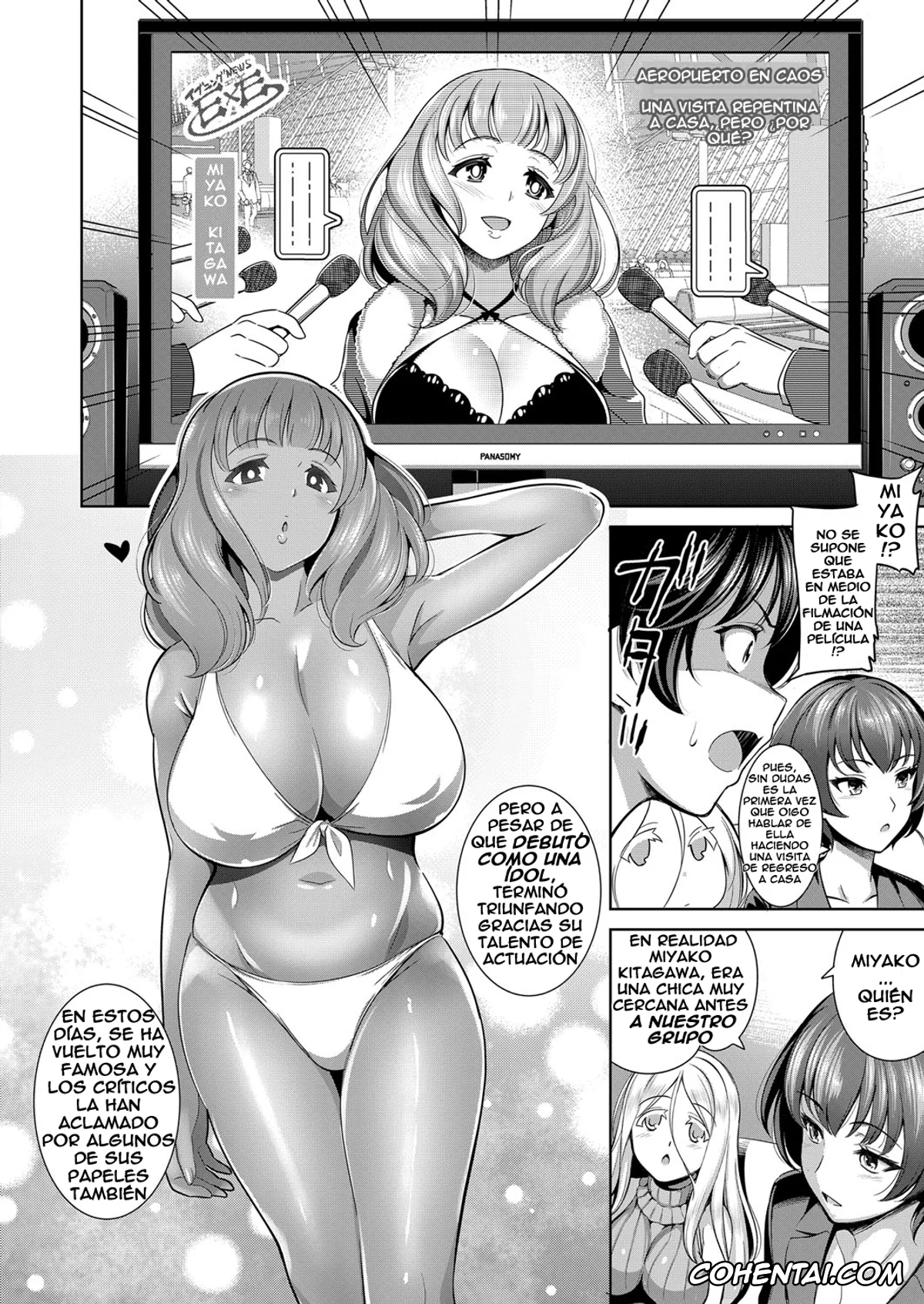 Revistas hentai, COMIC ExE hentai, Traumerei 1st – 4th STAGE + Interlude (COMIC ExE), pagina 9