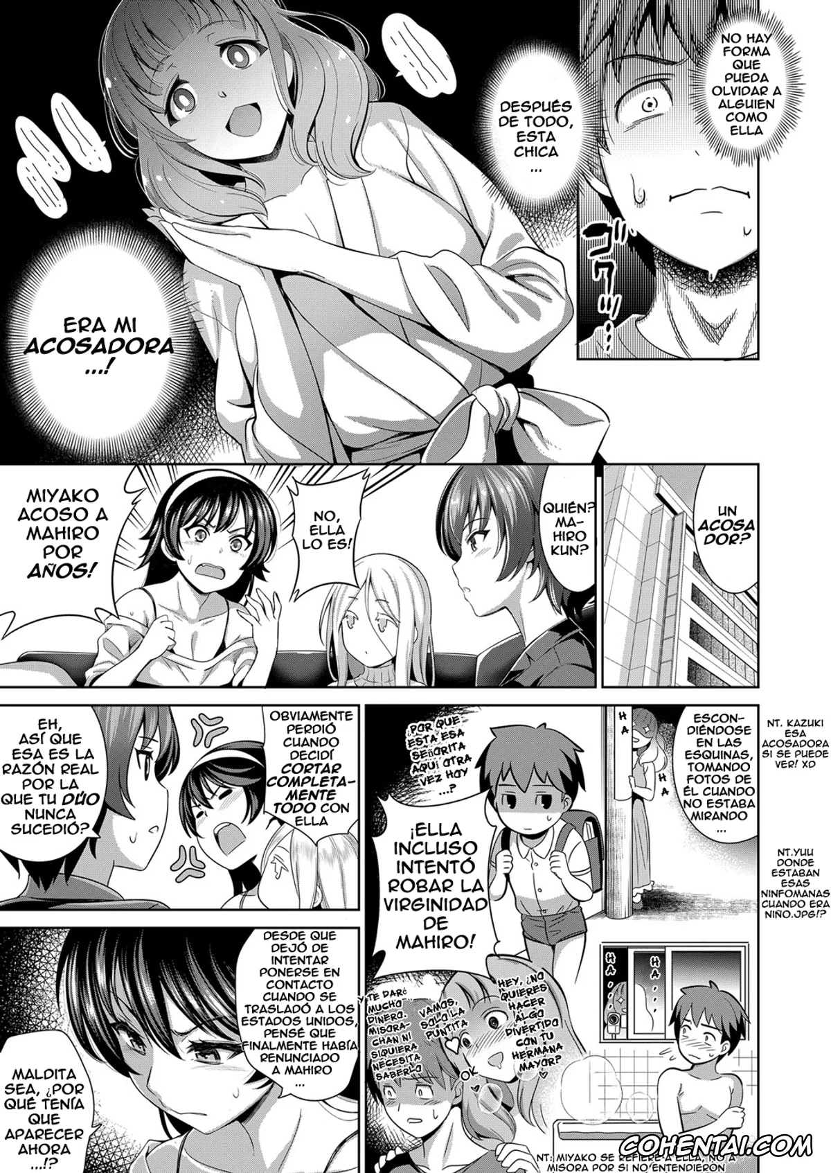 Revistas hentai, COMIC ExE hentai, Traumerei 1st – 4th STAGE + Interlude (COMIC ExE), pagina 12