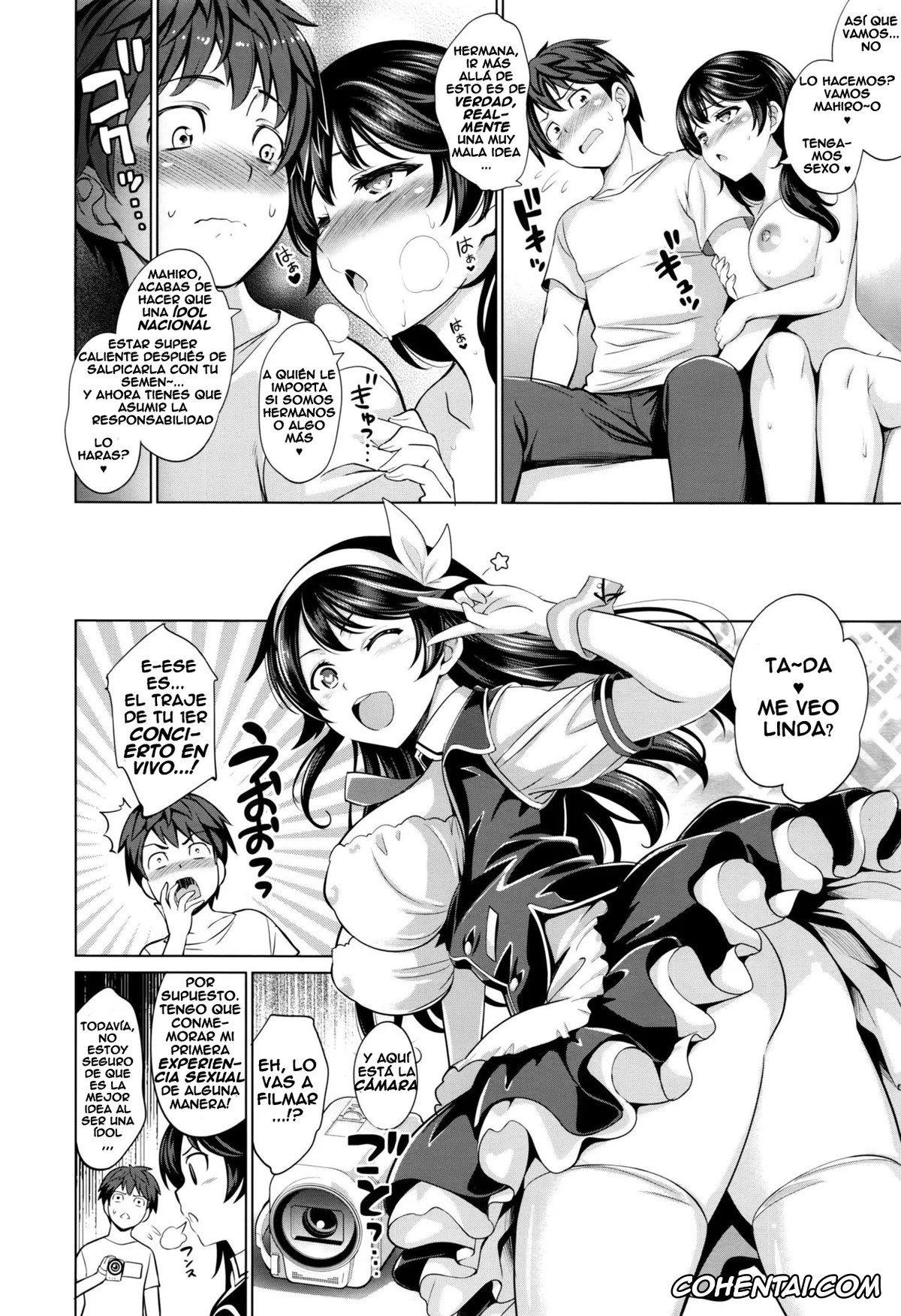 Revistas hentai, COMIC ExE hentai, Traumerei 1st – 4th STAGE + Interlude (COMIC ExE), pagina 36