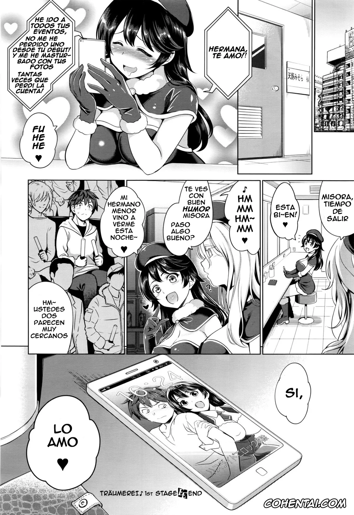 Revistas hentai, COMIC ExE hentai, Traumerei 1st – 4th STAGE + Interlude (COMIC ExE), pagina 48