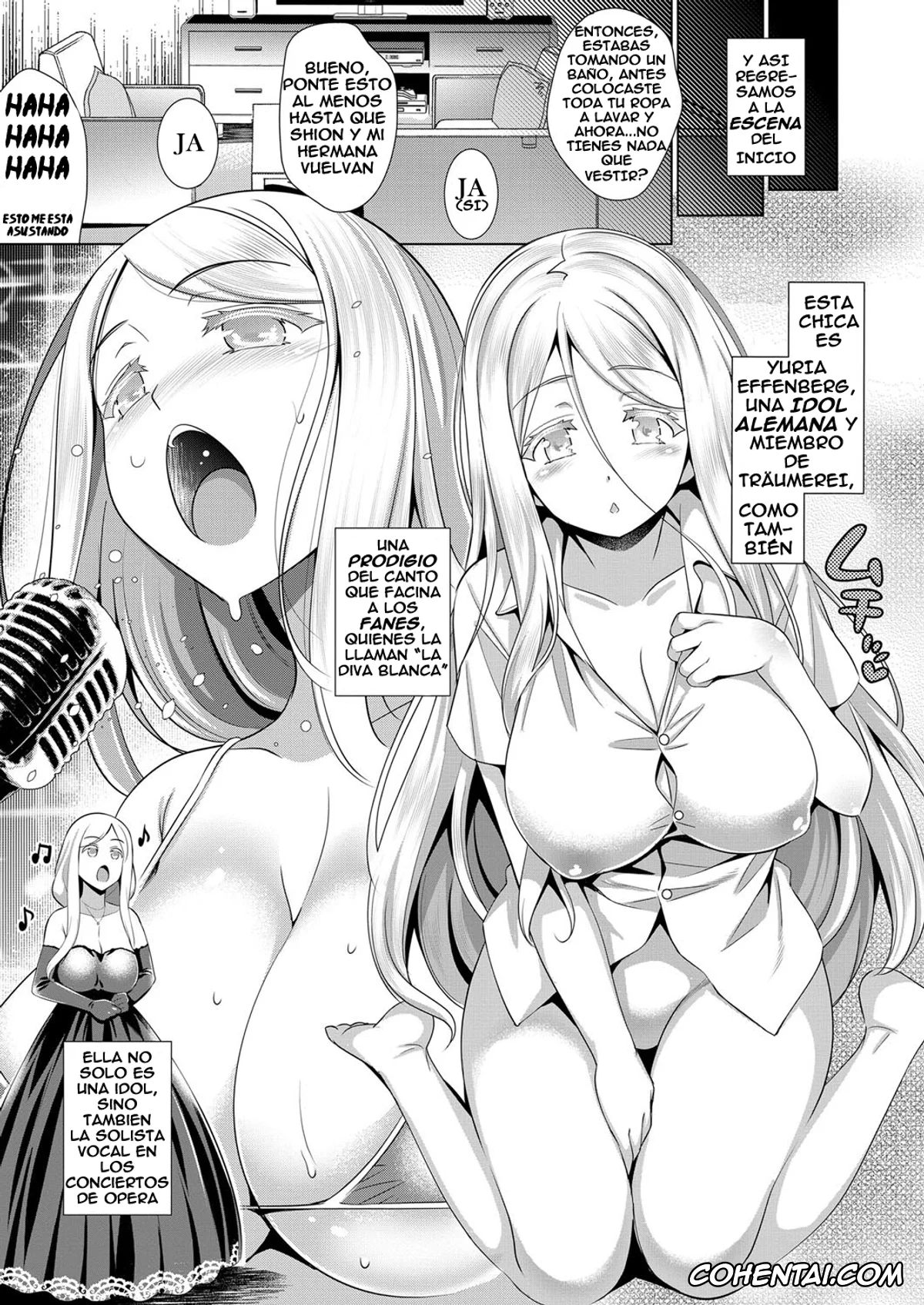 Revistas hentai, COMIC ExE hentai, Traumerei 1st – 4th STAGE + Interlude (COMIC ExE), pagina 54