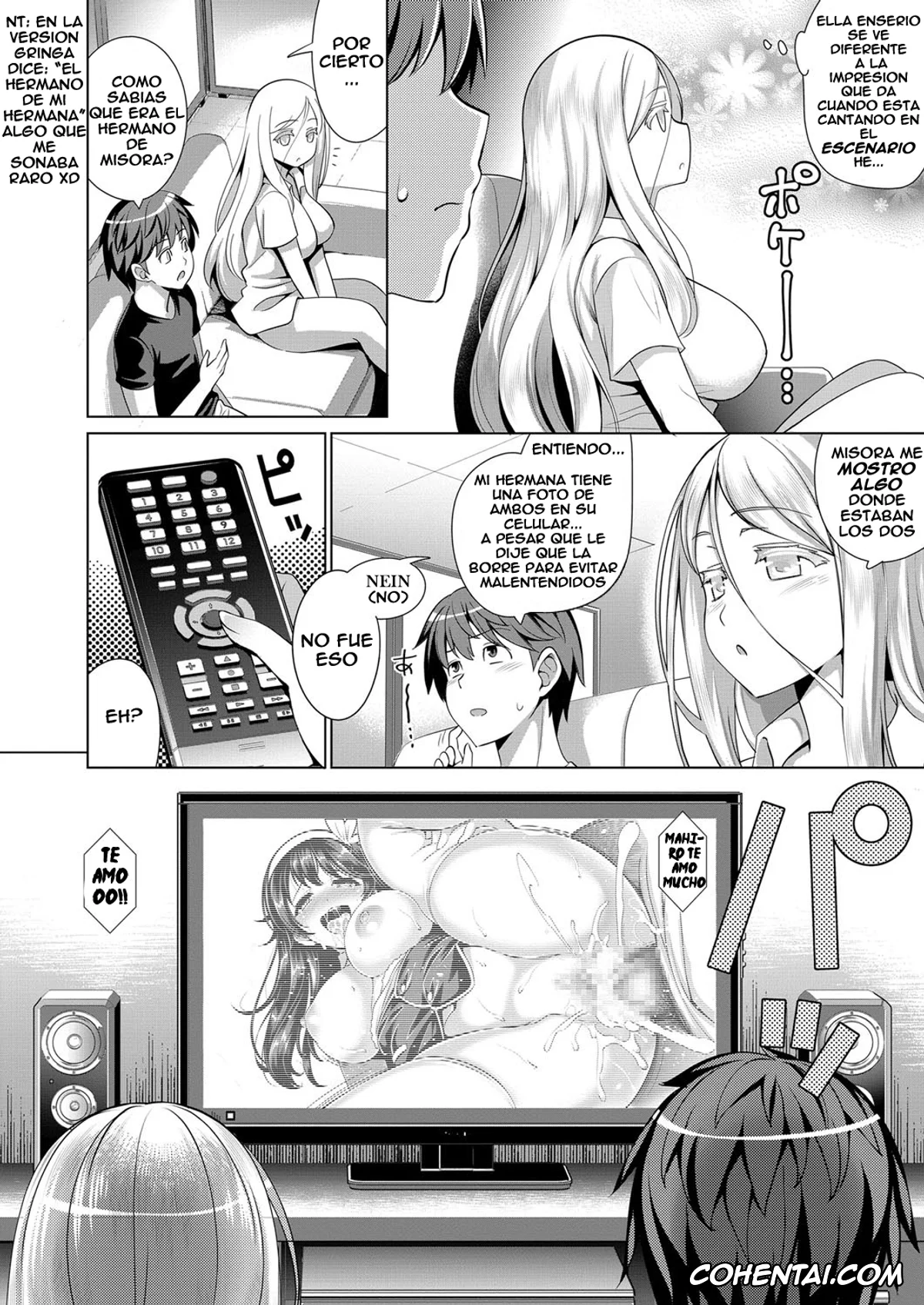 Revistas xxx, COMIC ExE xxx, Traumerei 1st – 4th STAGE + Interlude (COMIC ExE), pagina 55
