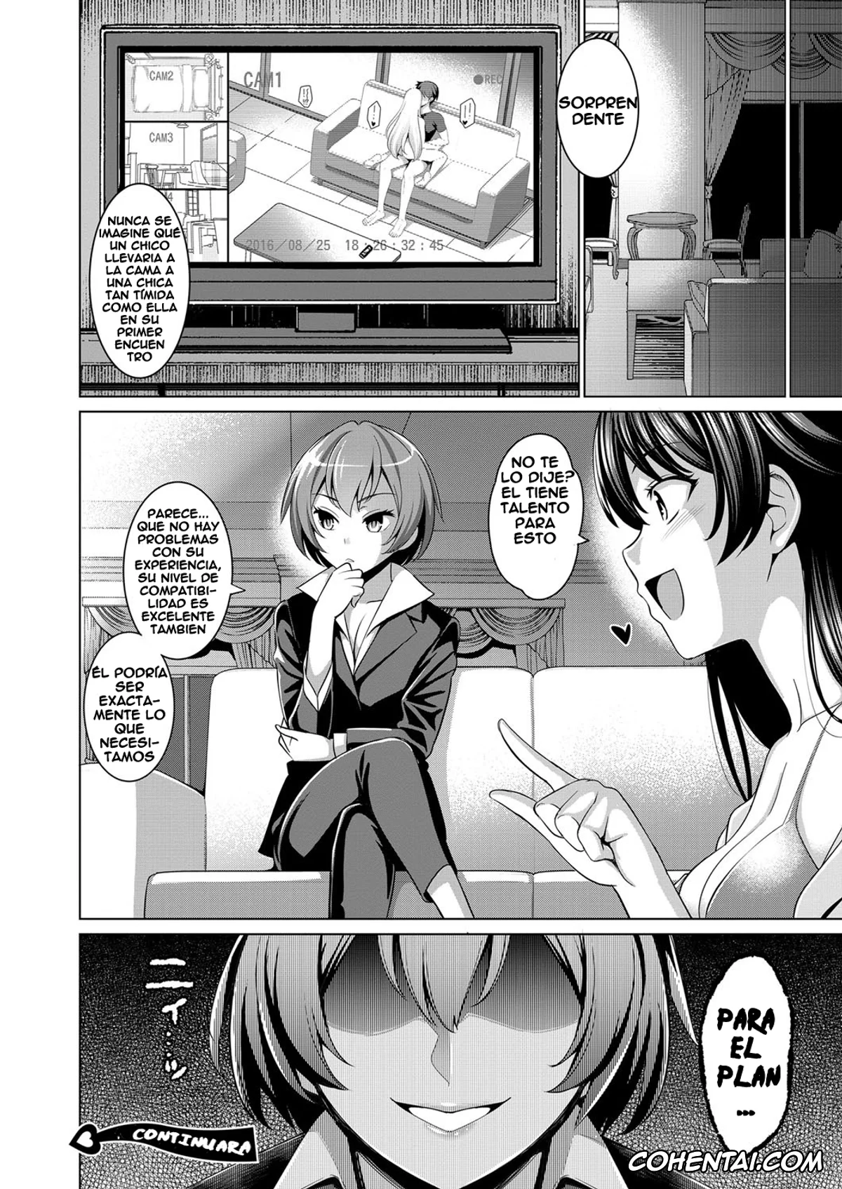 Revistas xxx, COMIC ExE xxx, Traumerei 1st – 4th STAGE + Interlude (COMIC ExE), pagina 73