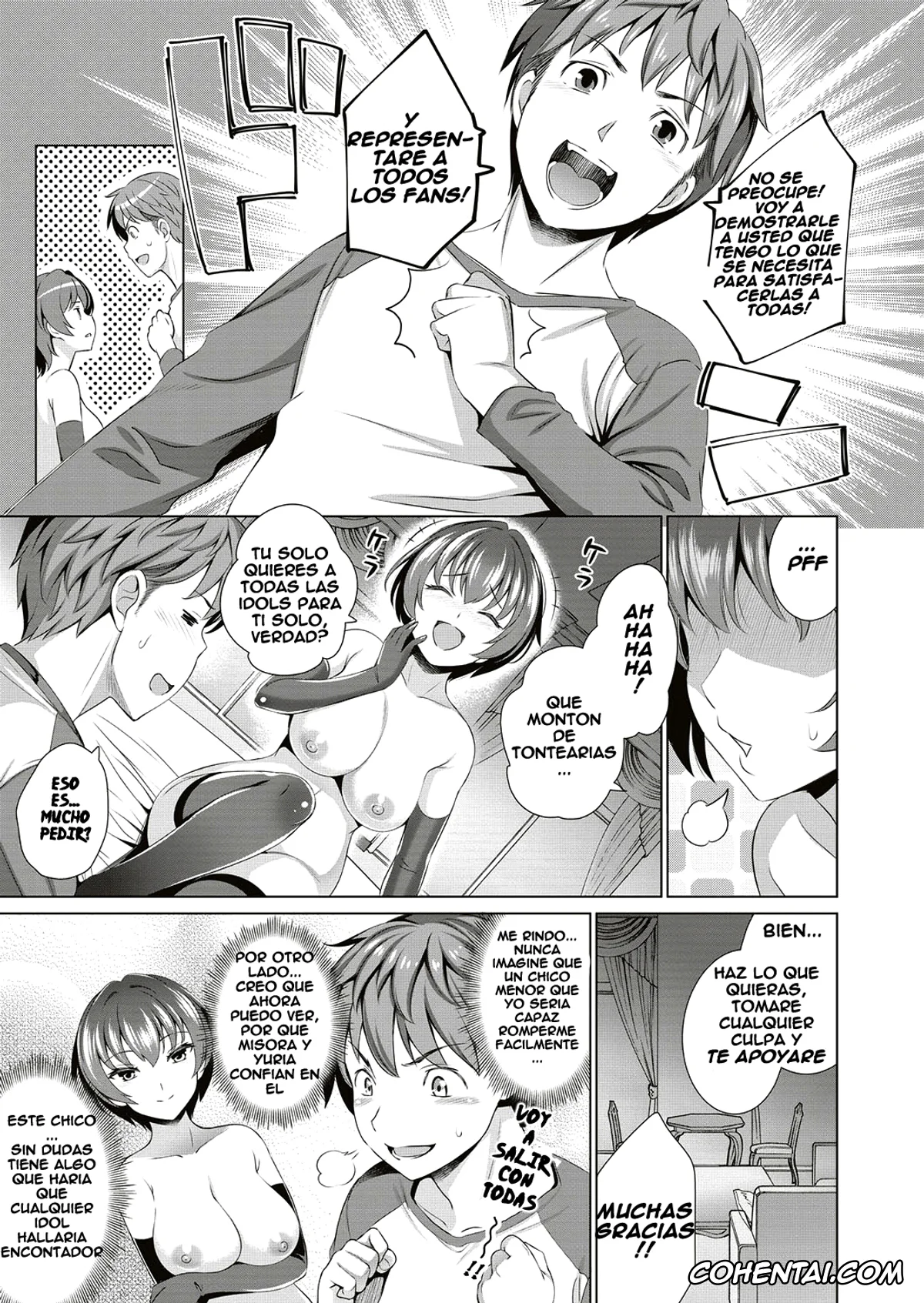 Revistas xxx, COMIC ExE xxx, Traumerei 1st – 4th STAGE + Interlude (COMIC ExE), pagina 97