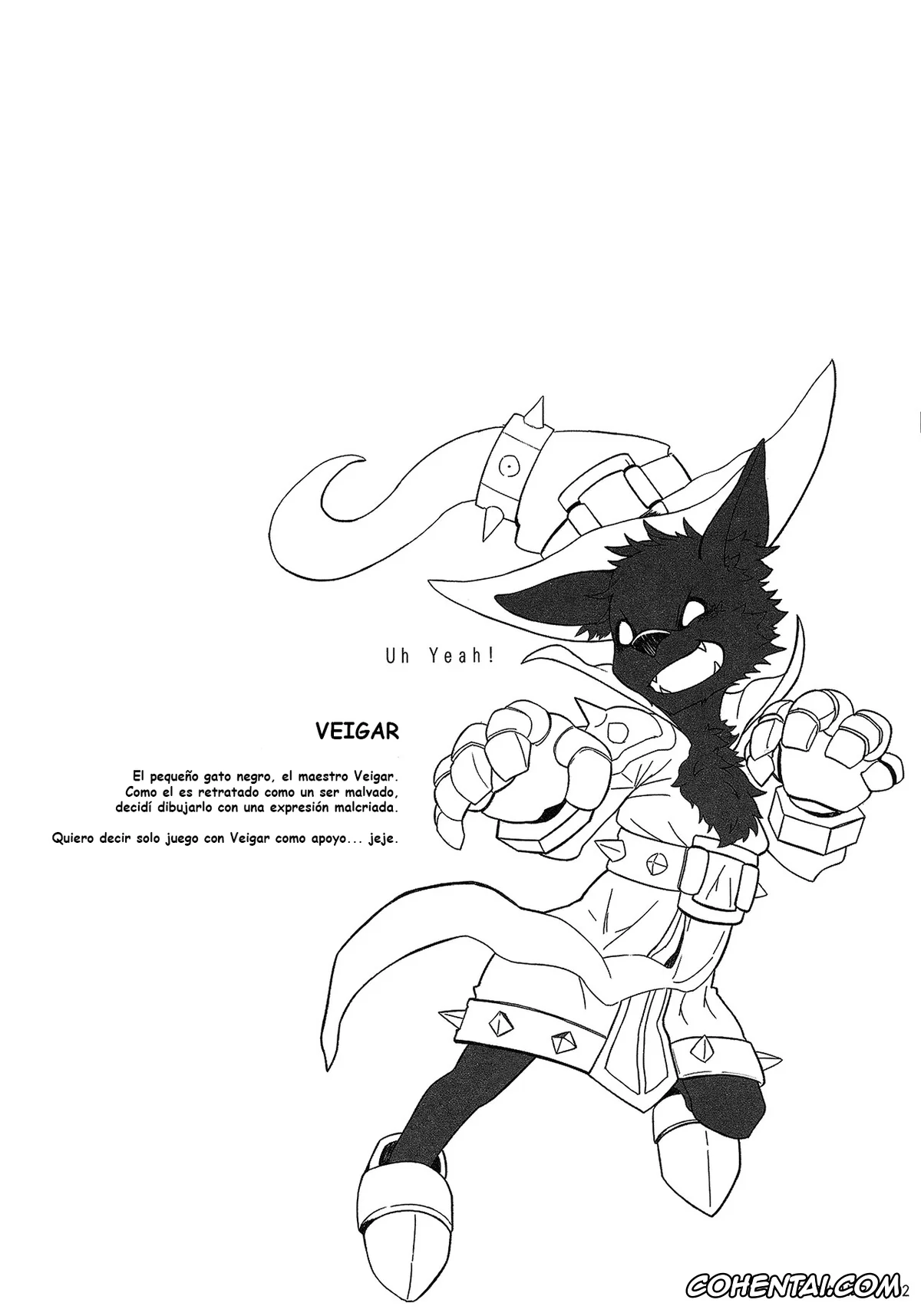League of Legends hentai, Nasus hentai, Wukong hentai, Rebel Hero (League Of Legends), pagina 3