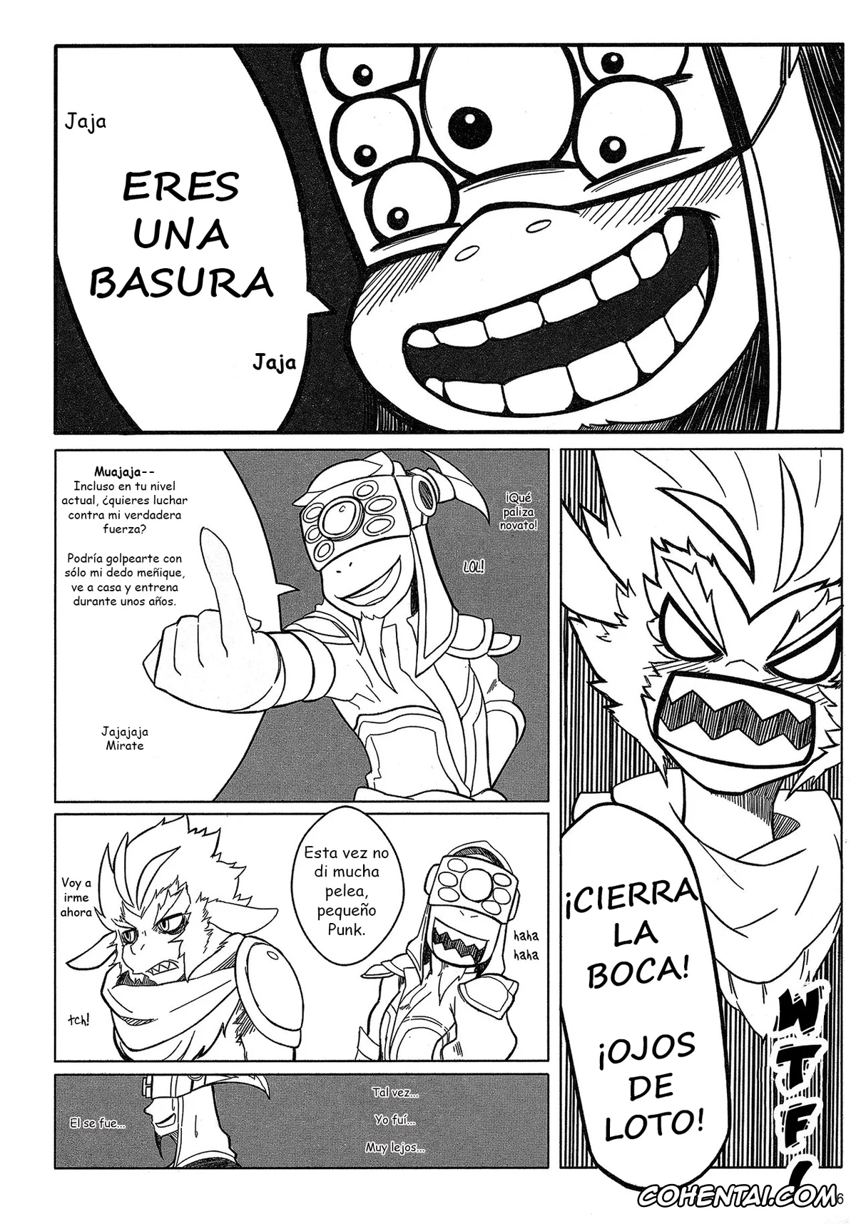 League of Legends xxx, Nasus xxx, Wukong xxx, Rebel Hero (League Of Legends), pagina 7