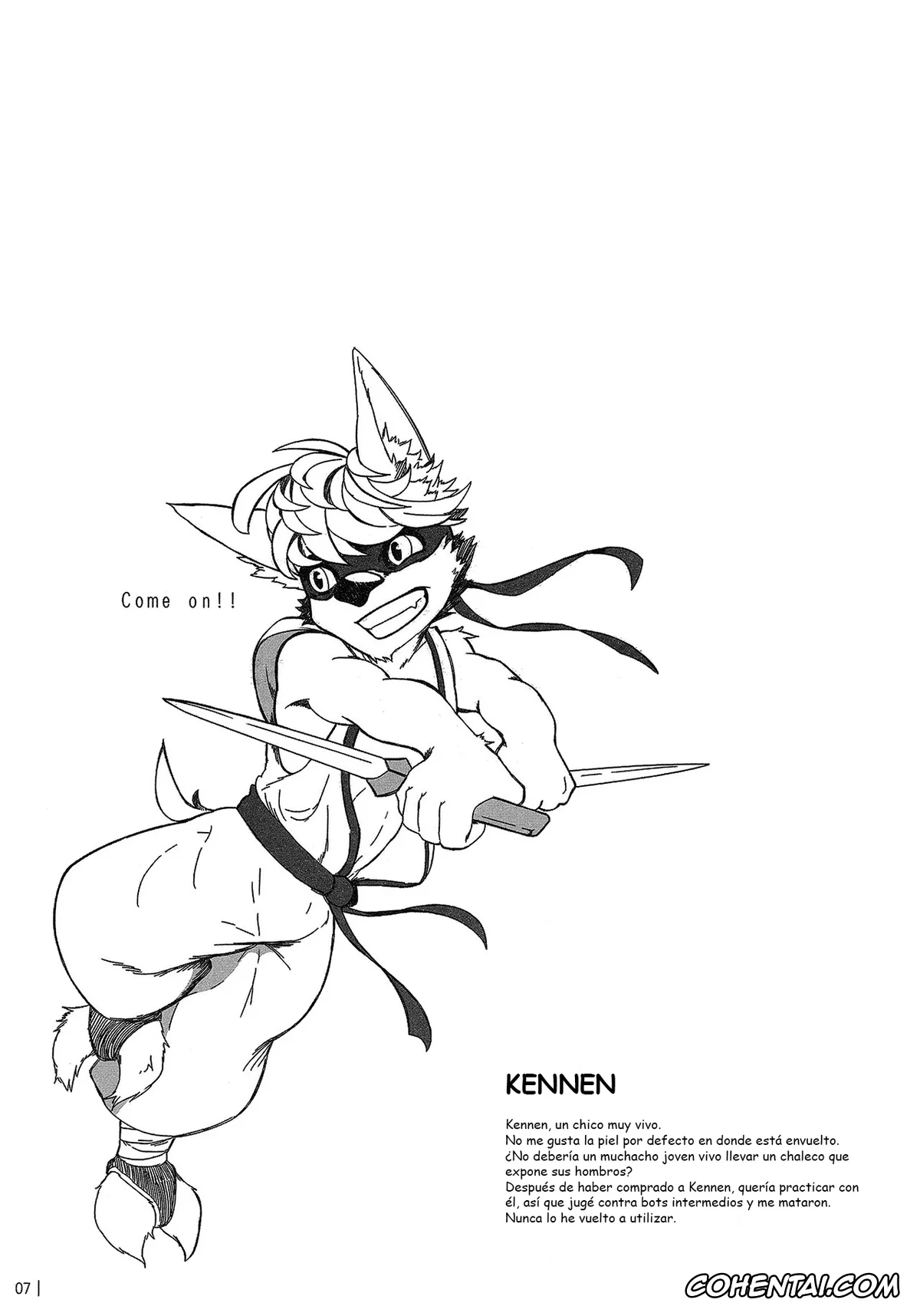 League of Legends porno, Nasus porno, Wukong porno, Rebel Hero (League Of Legends), pagina 8