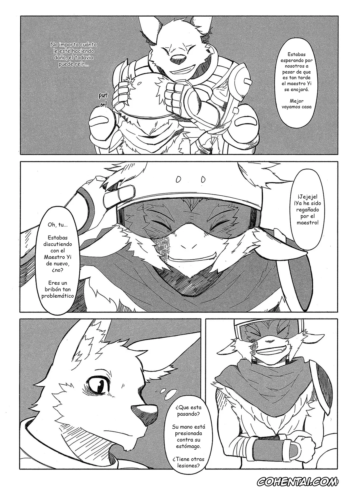 League of Legends porno, Nasus porno, Wukong porno, Rebel Hero (League Of Legends), pagina 11