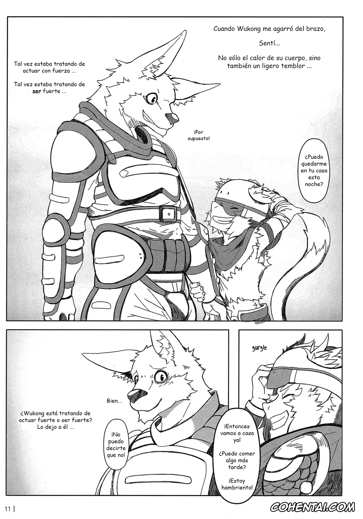 League of Legends hentai, Nasus hentai, Wukong hentai, Rebel Hero (League Of Legends), pagina 12