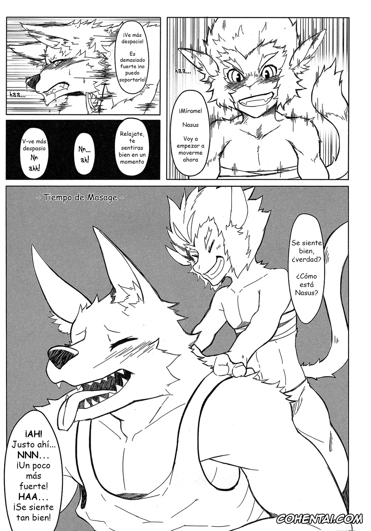 League of Legends porno, Nasus porno, Wukong porno, Rebel Hero (League Of Legends), pagina 20