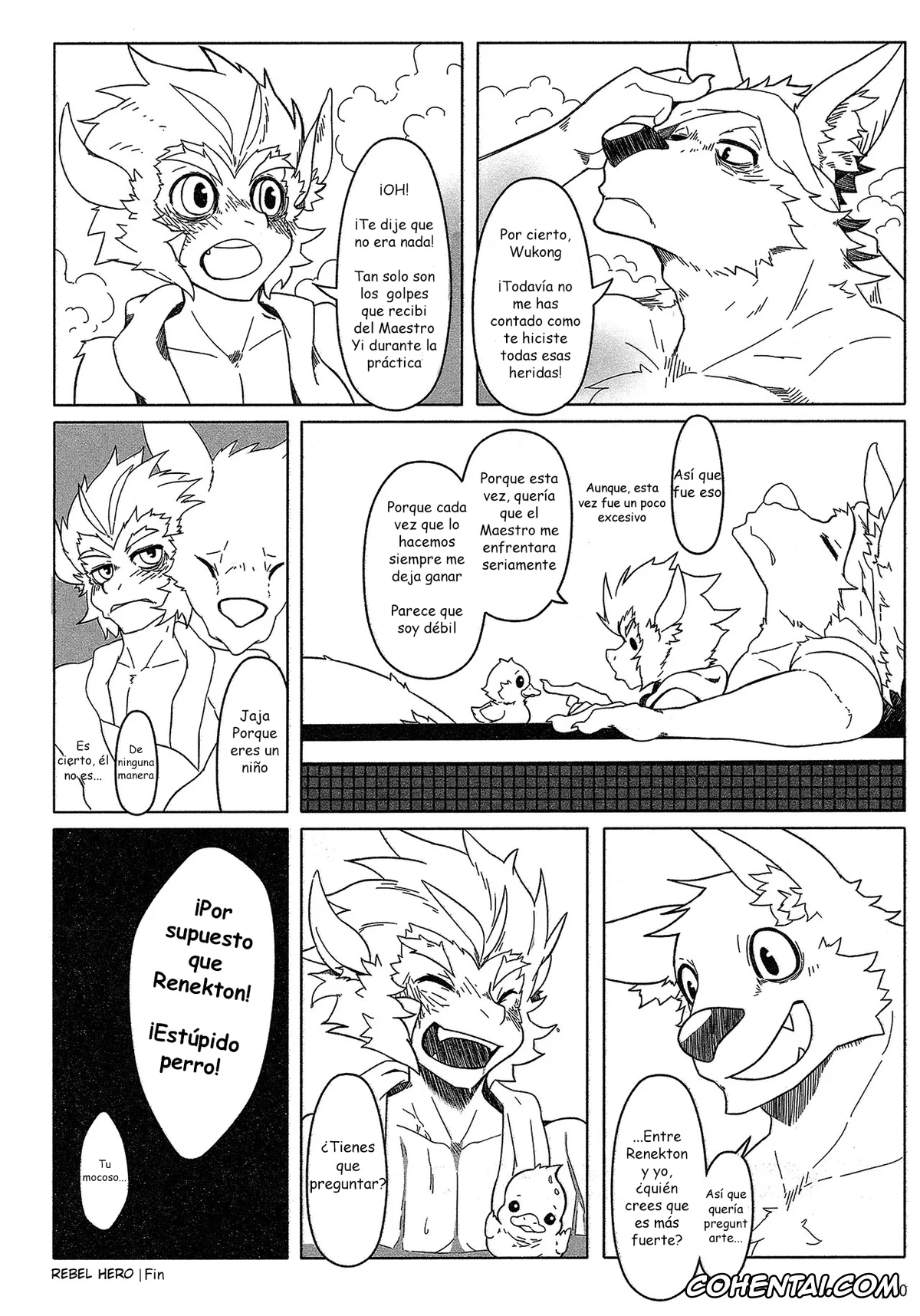 League of Legends xxx, Nasus xxx, Wukong xxx, Rebel Hero (League Of Legends), pagina 31