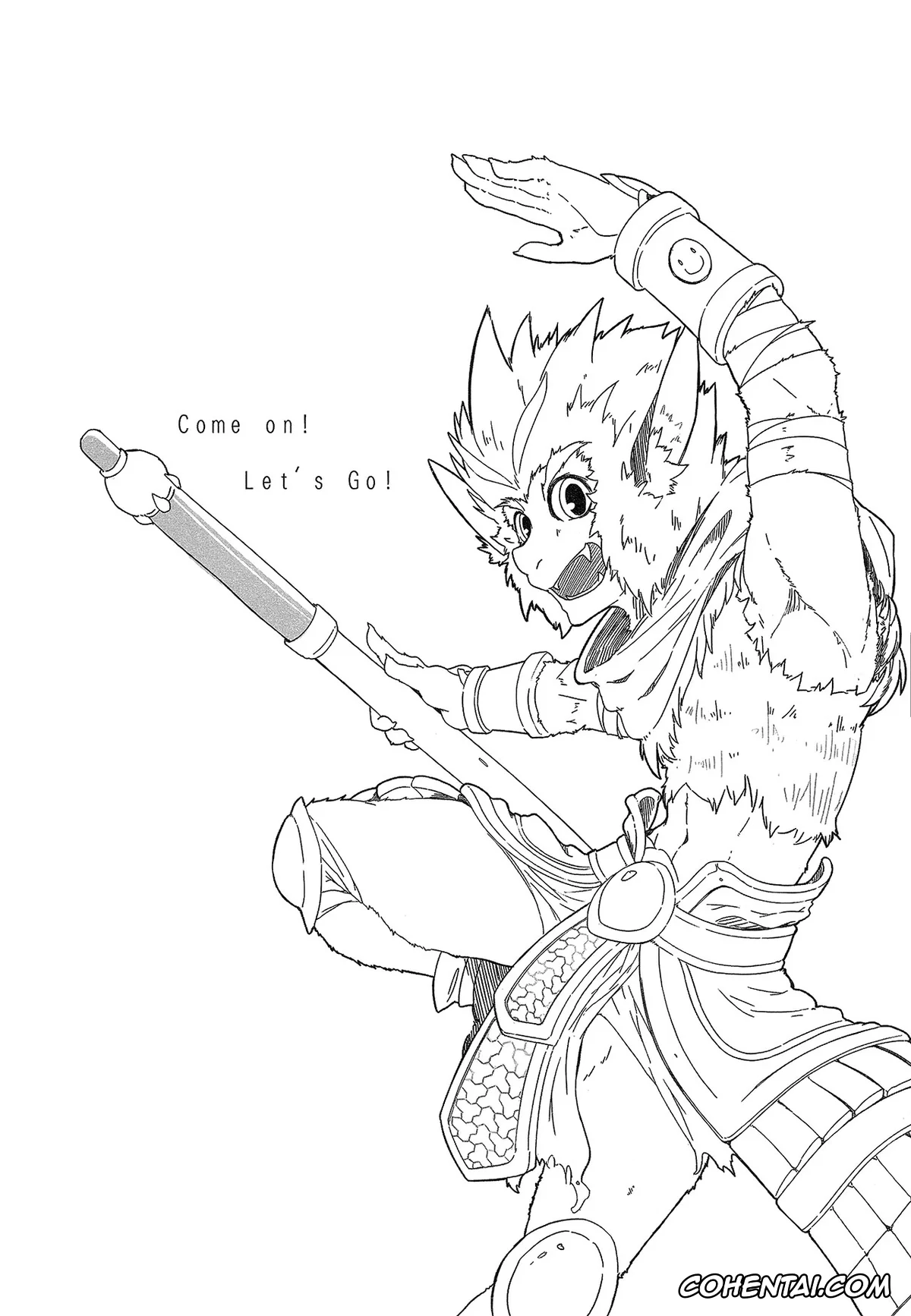 League of Legends hentai, Renekton hentai, Wukong hentai, Rebel Hero 2 (League Of Legends), pagina 3