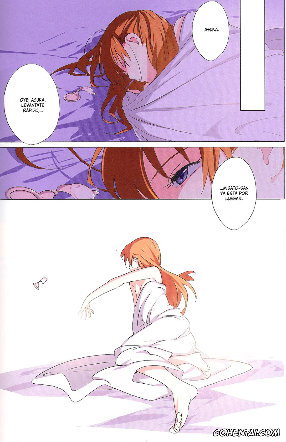 Neon Genesis Evangelion hentai, Asuka Langley Soryu hentai, Shinji Ikari hentai, Gensou no Shi to Shito 2 (Neon Genesis Evangelion), pagina 9