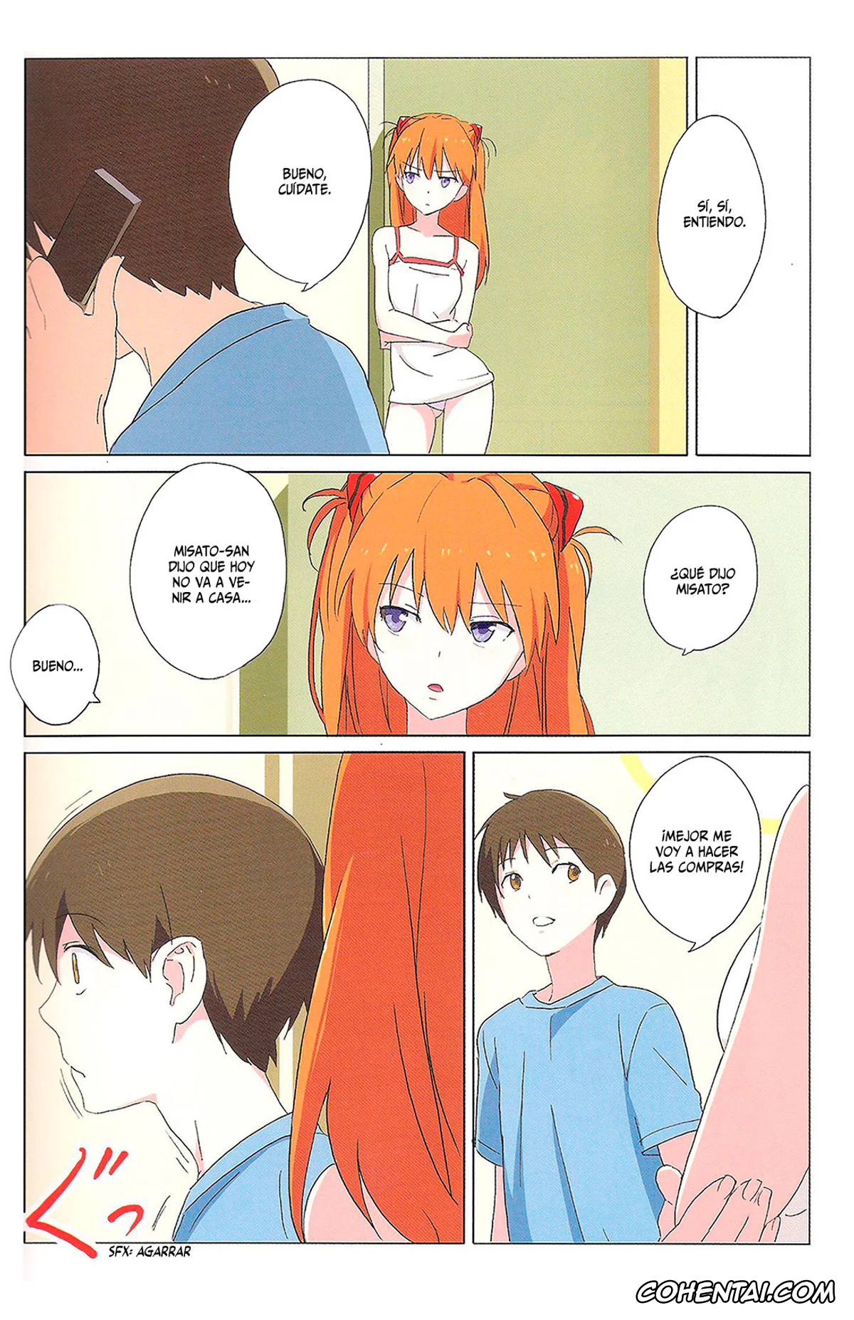 Neon Genesis Evangelion xxx, Asuka Langley Soryu xxx, Shinji Ikari xxx, Gensou no Shi to Shito 2 (Neon Genesis Evangelion), pagina 13